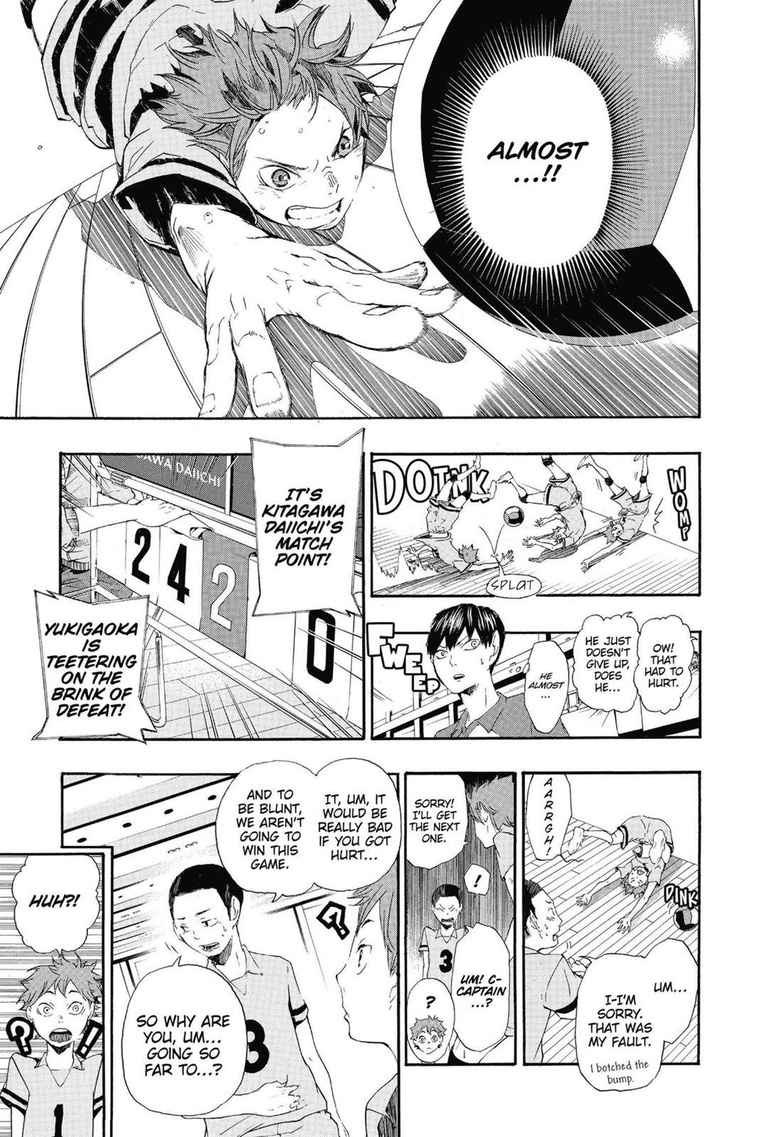 Read Haikyu!! Manga Online