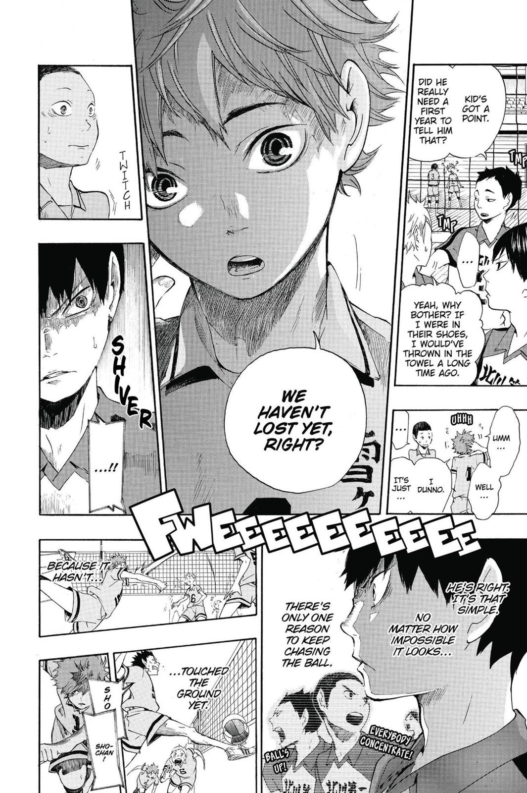 Read Haikyu!! Manga Online