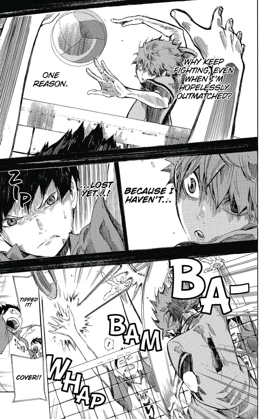 Read Haikyu!! Manga Online