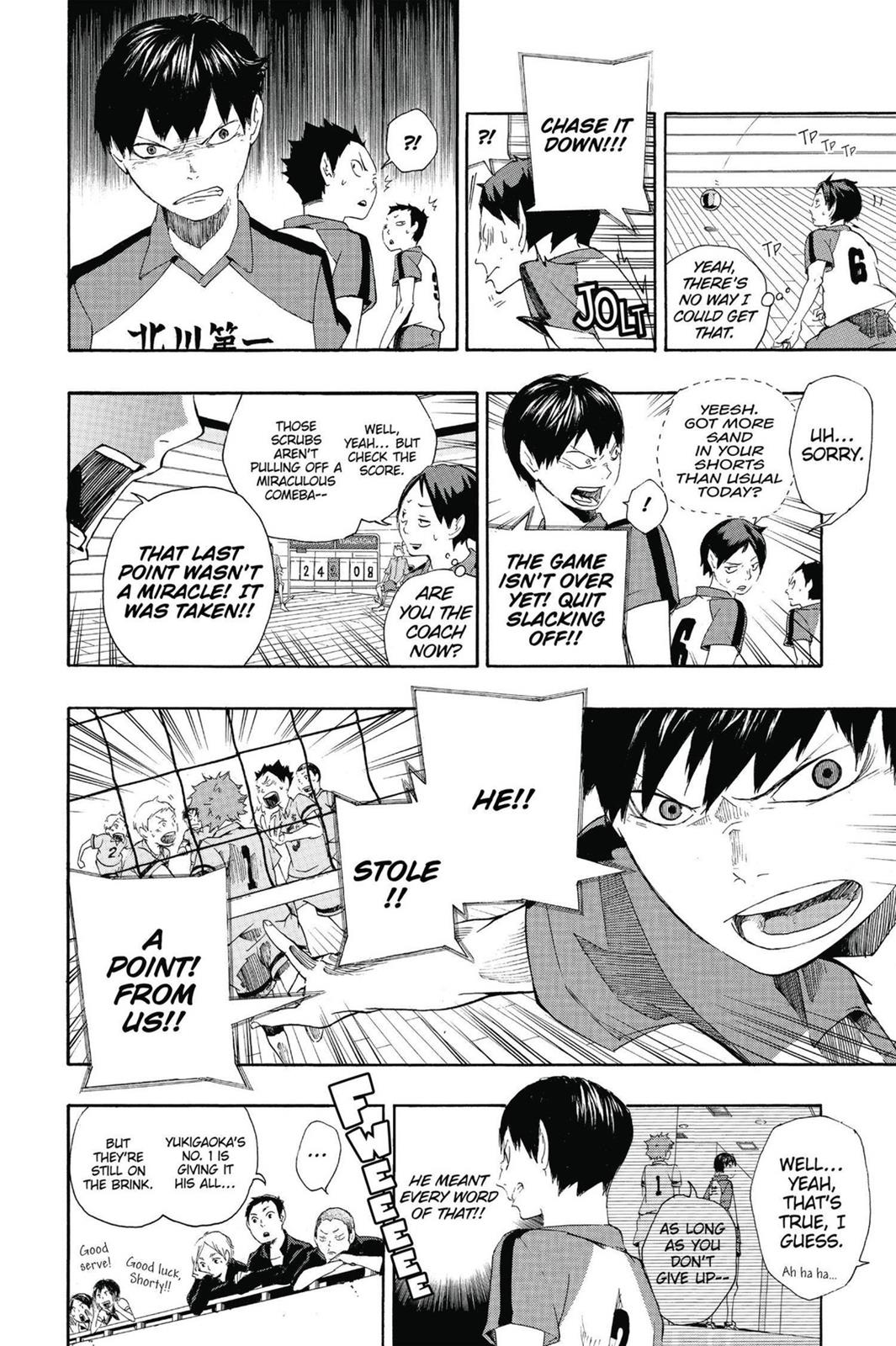 Read Haikyu!! Manga Online