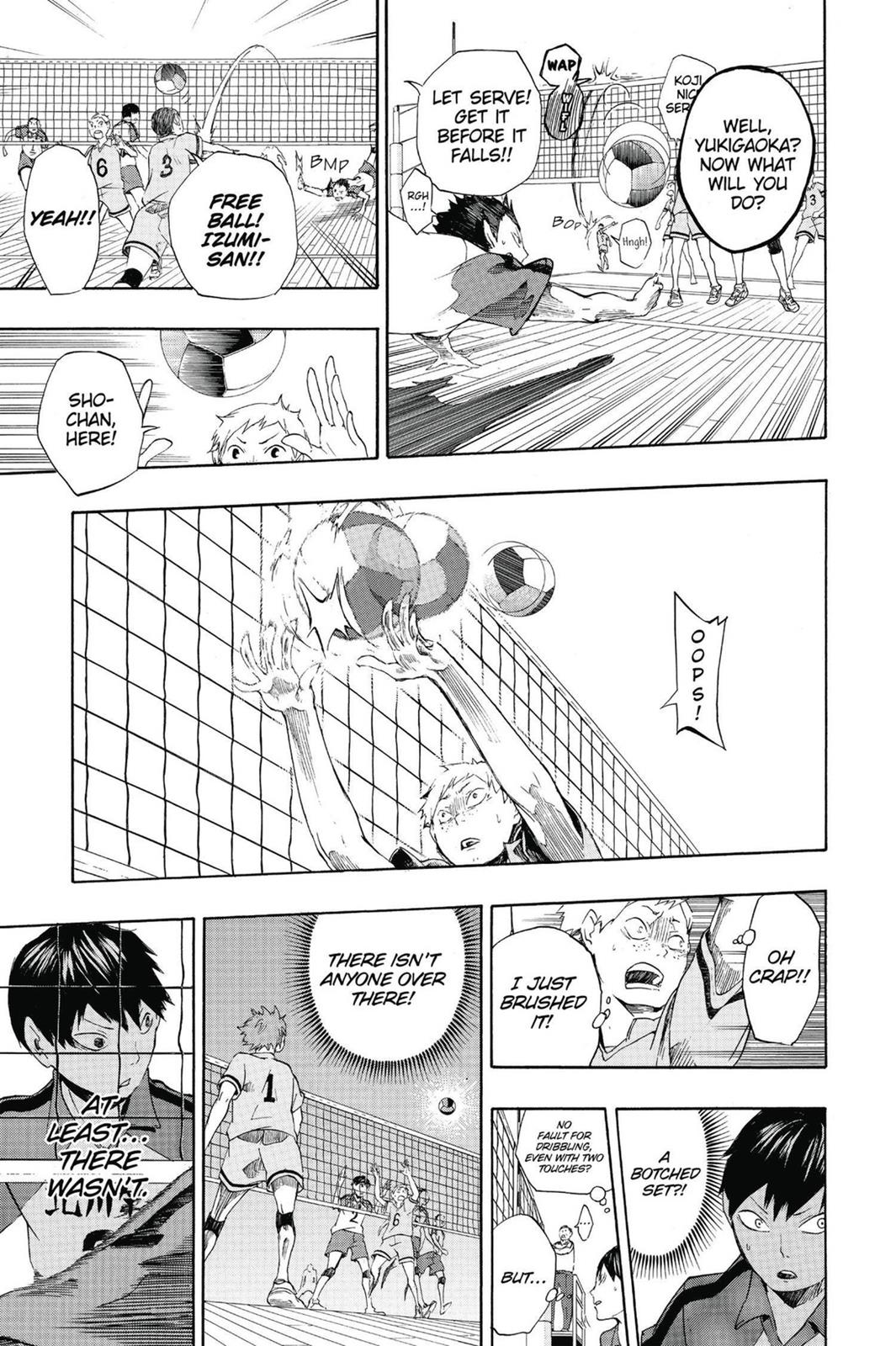 Read Haikyu!! Manga Online