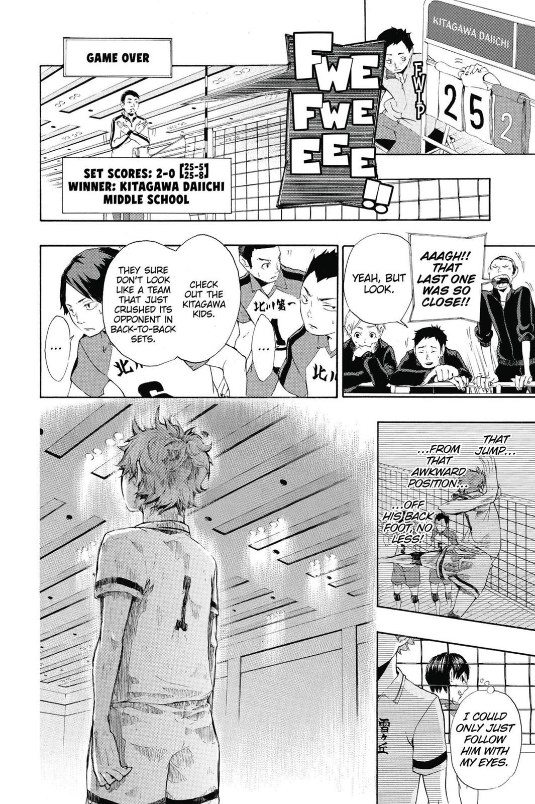 Read Haikyu!! Manga Online