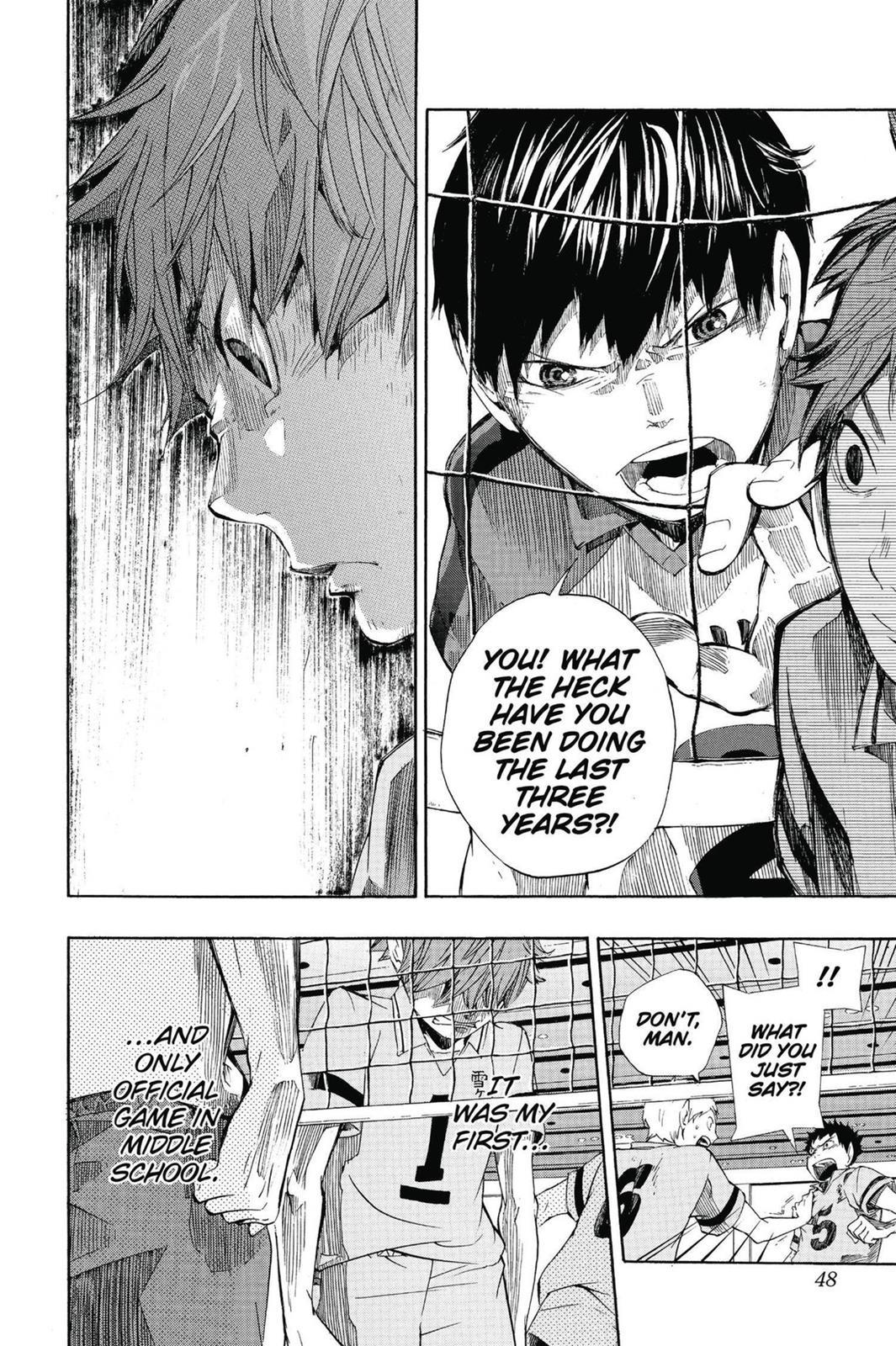Read Haikyu!! Manga Online