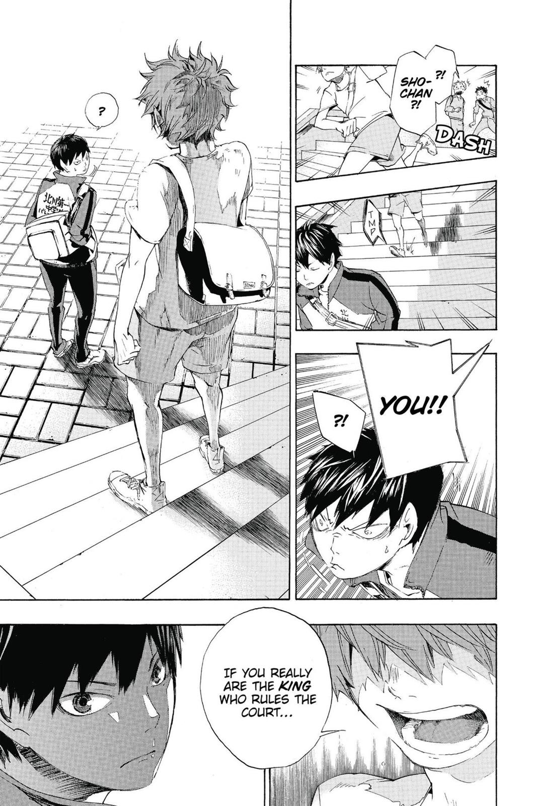 Read Haikyu!! Manga Online