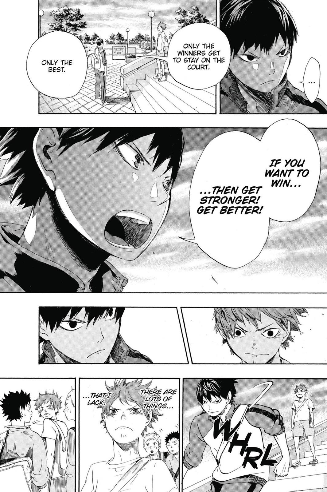 Read Haikyu!! Manga Online