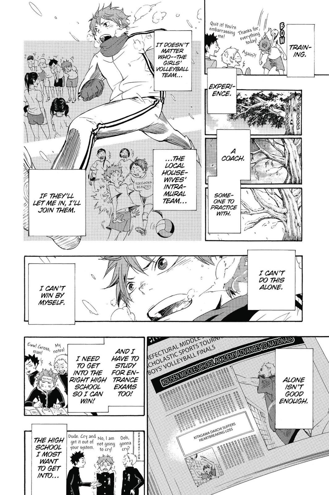 Read Haikyu!! Manga Online