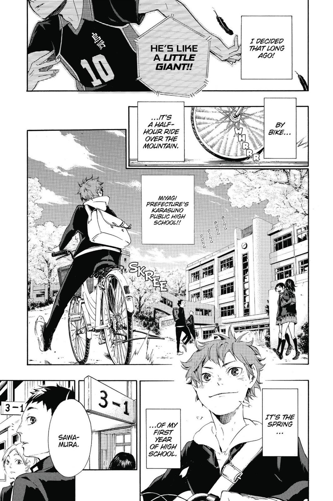 Read Haikyu!! Manga Online