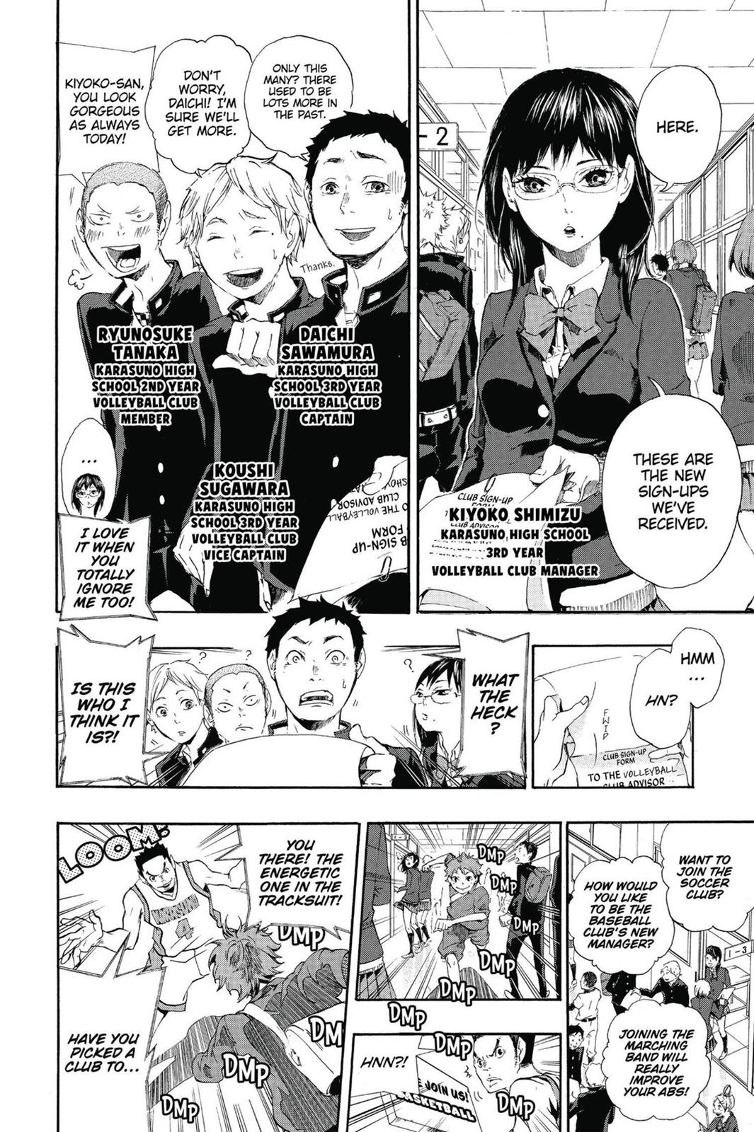 Read Haikyu!! Manga Online