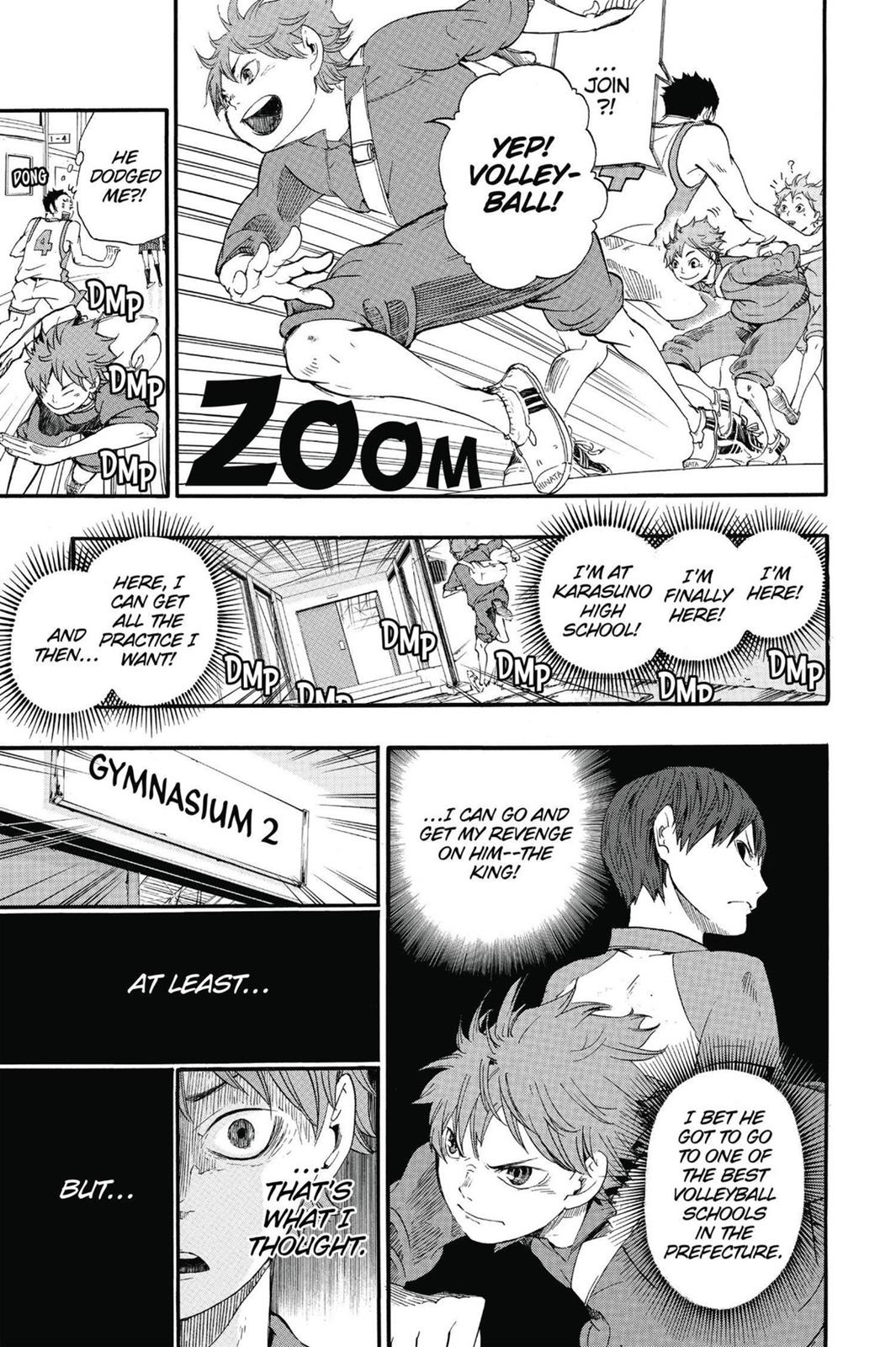 Read Haikyu!! Manga Online