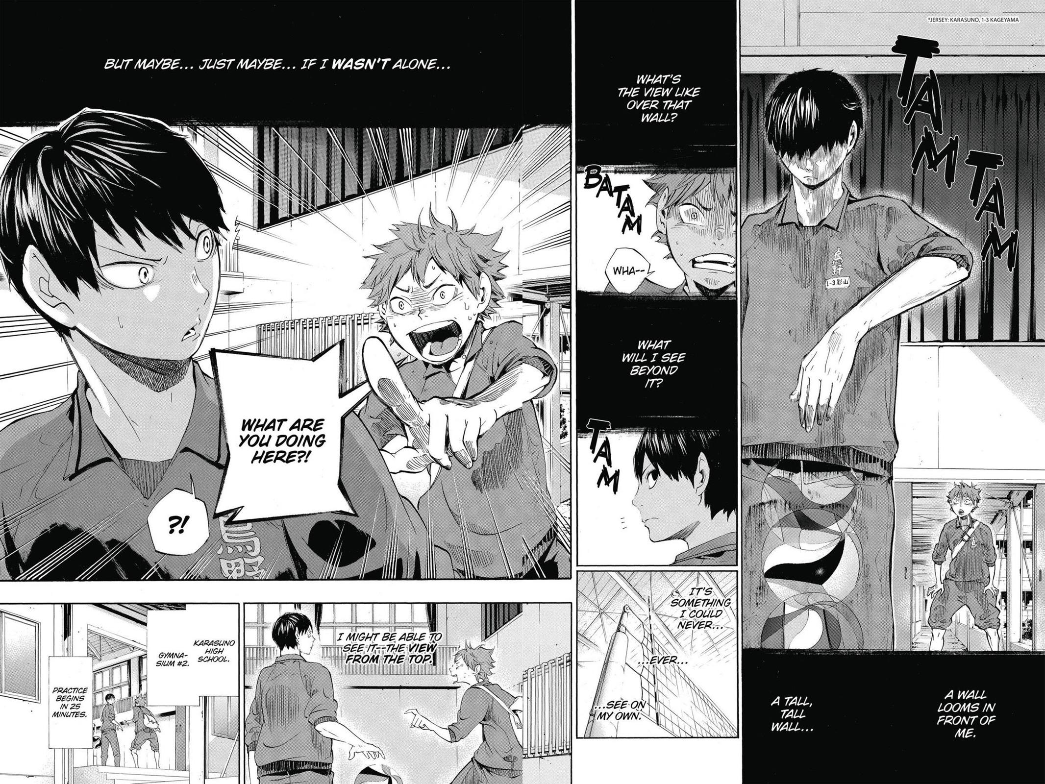 Read Haikyu!! Manga Online