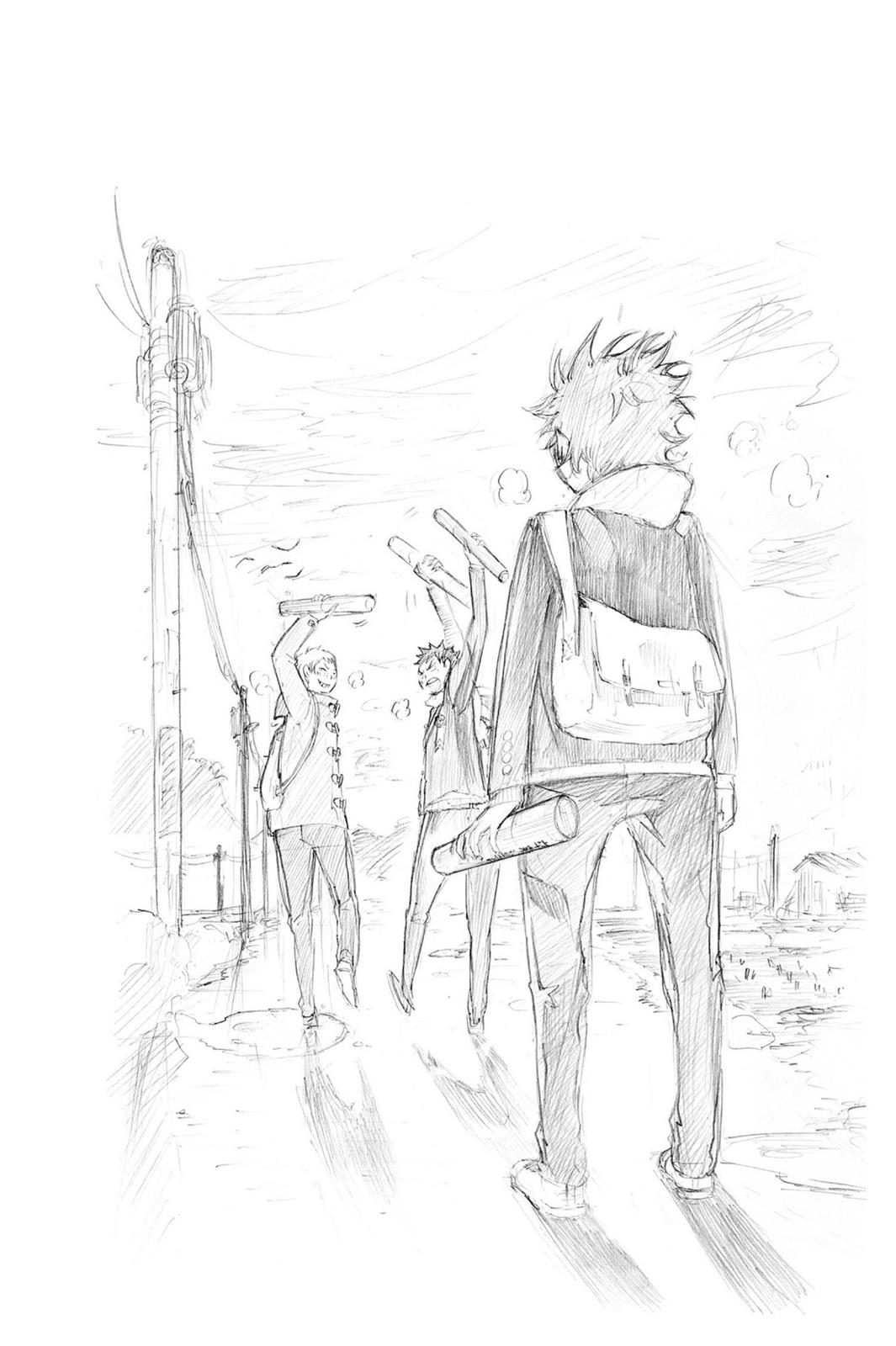 Read Haikyu!! Manga Online