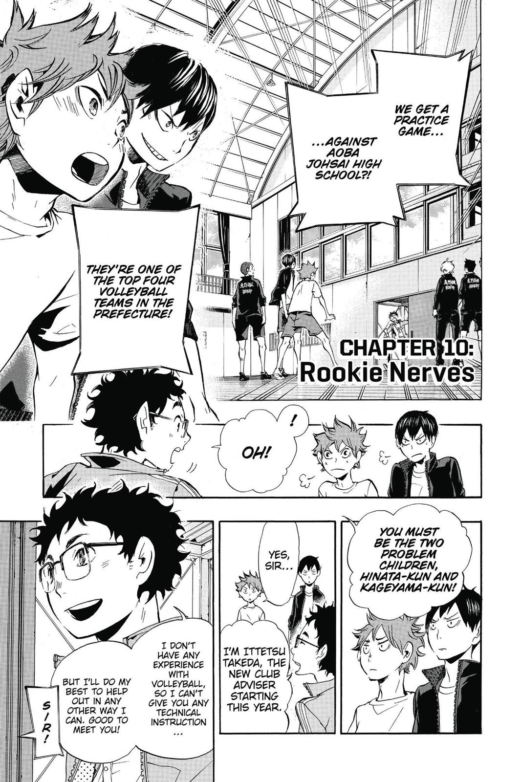 Read Haikyu!! Manga Online