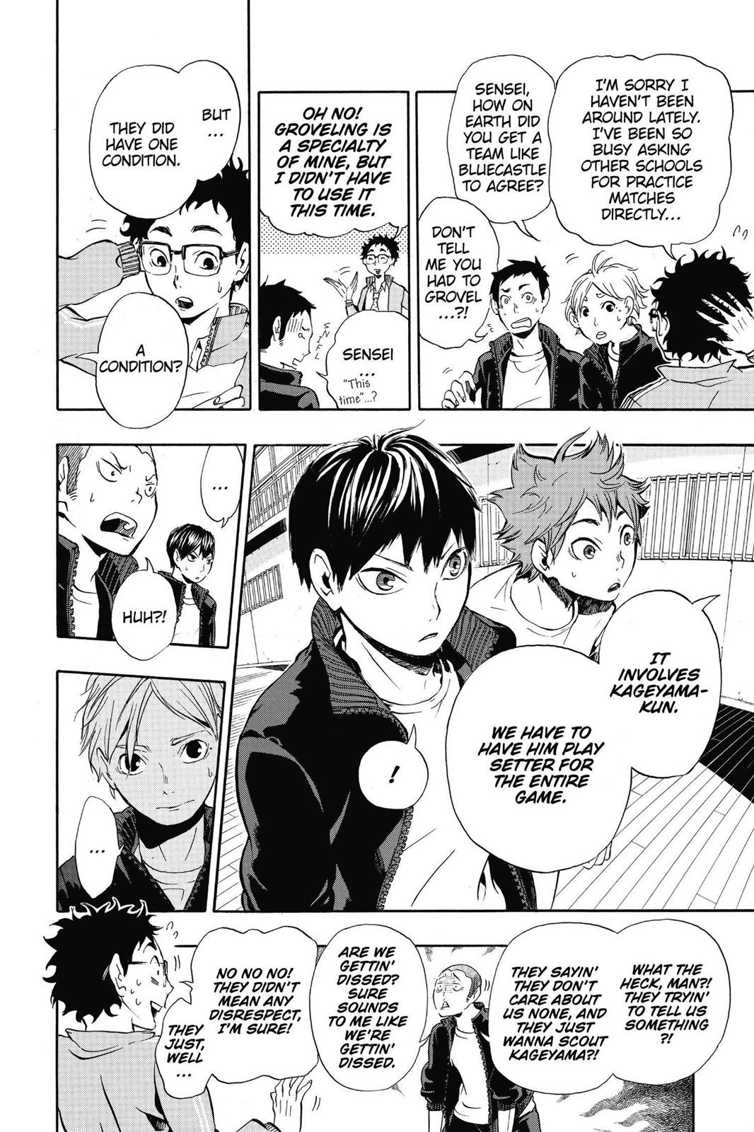 Read Haikyu!! Manga Online