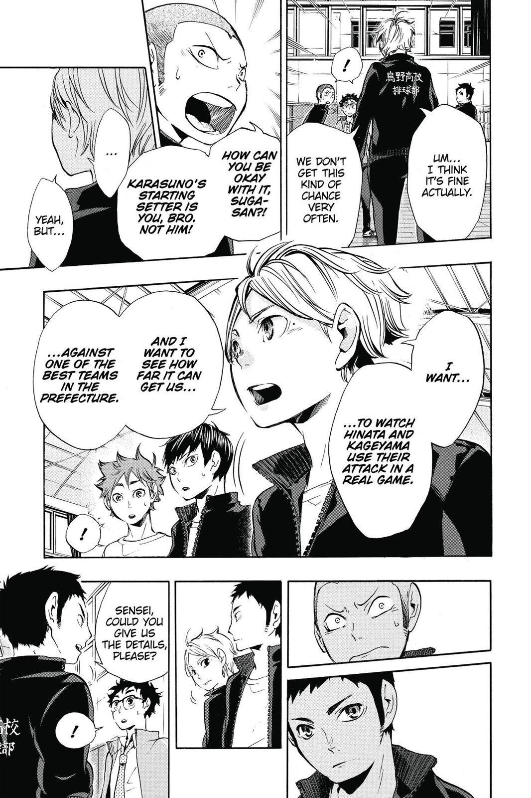 Read Haikyu!! Manga Online