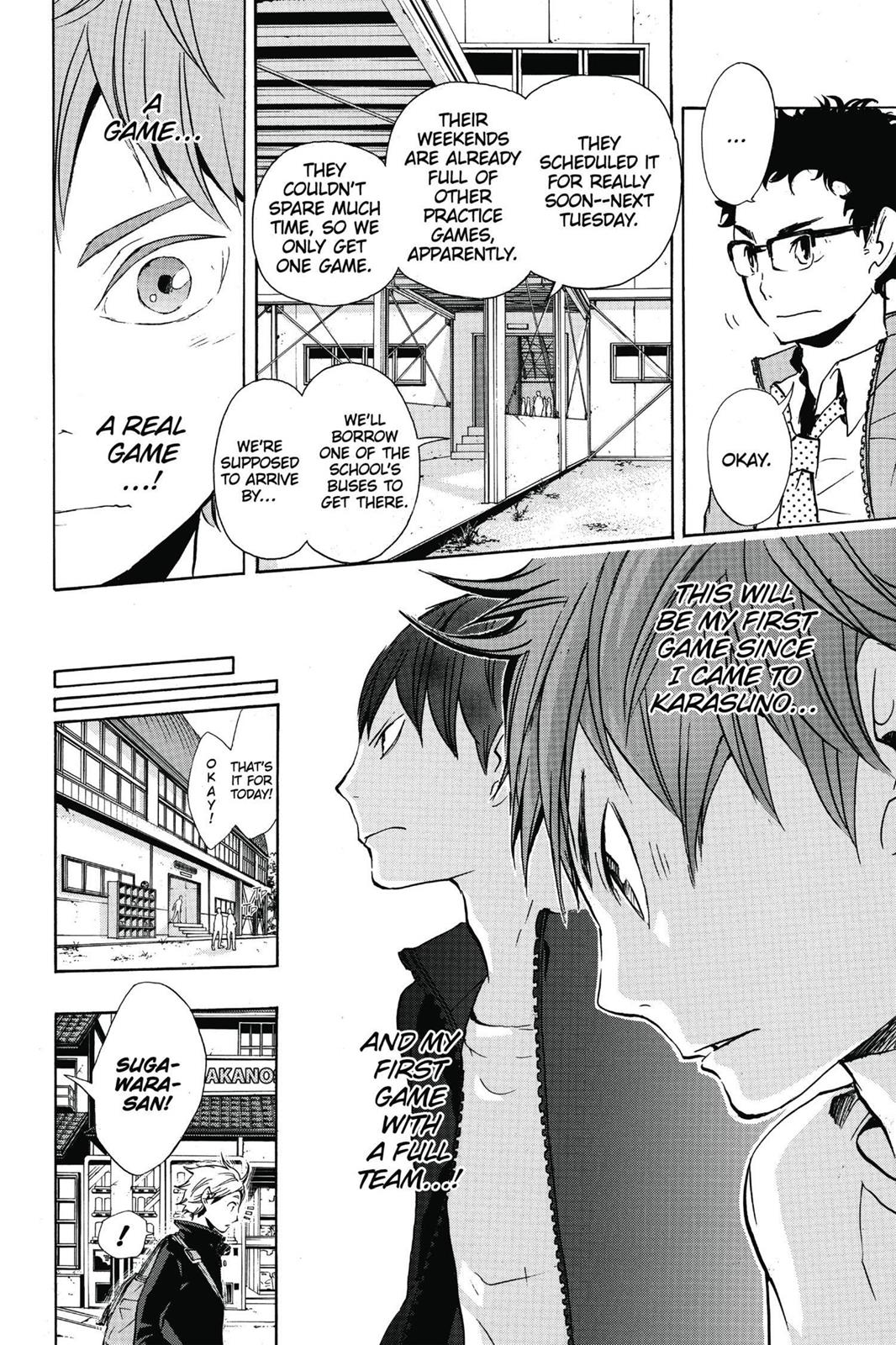 Read Haikyu!! Manga Online