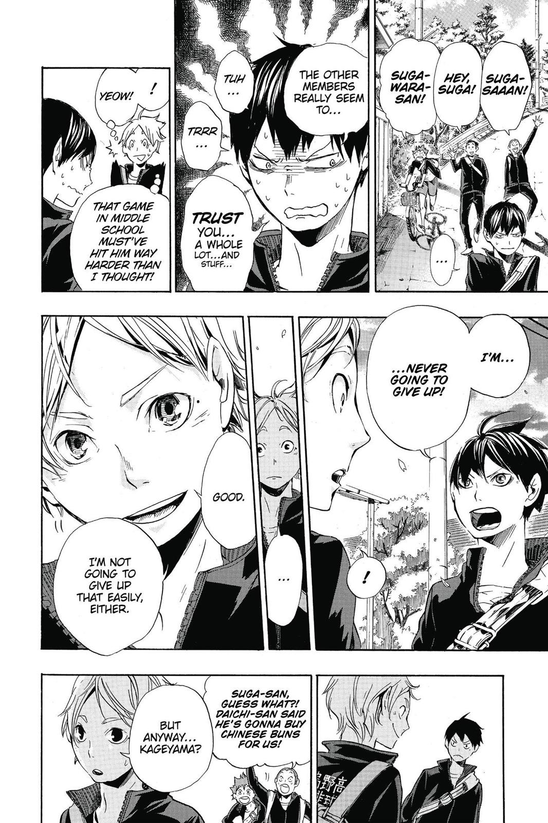 Read Haikyu!! Manga Online