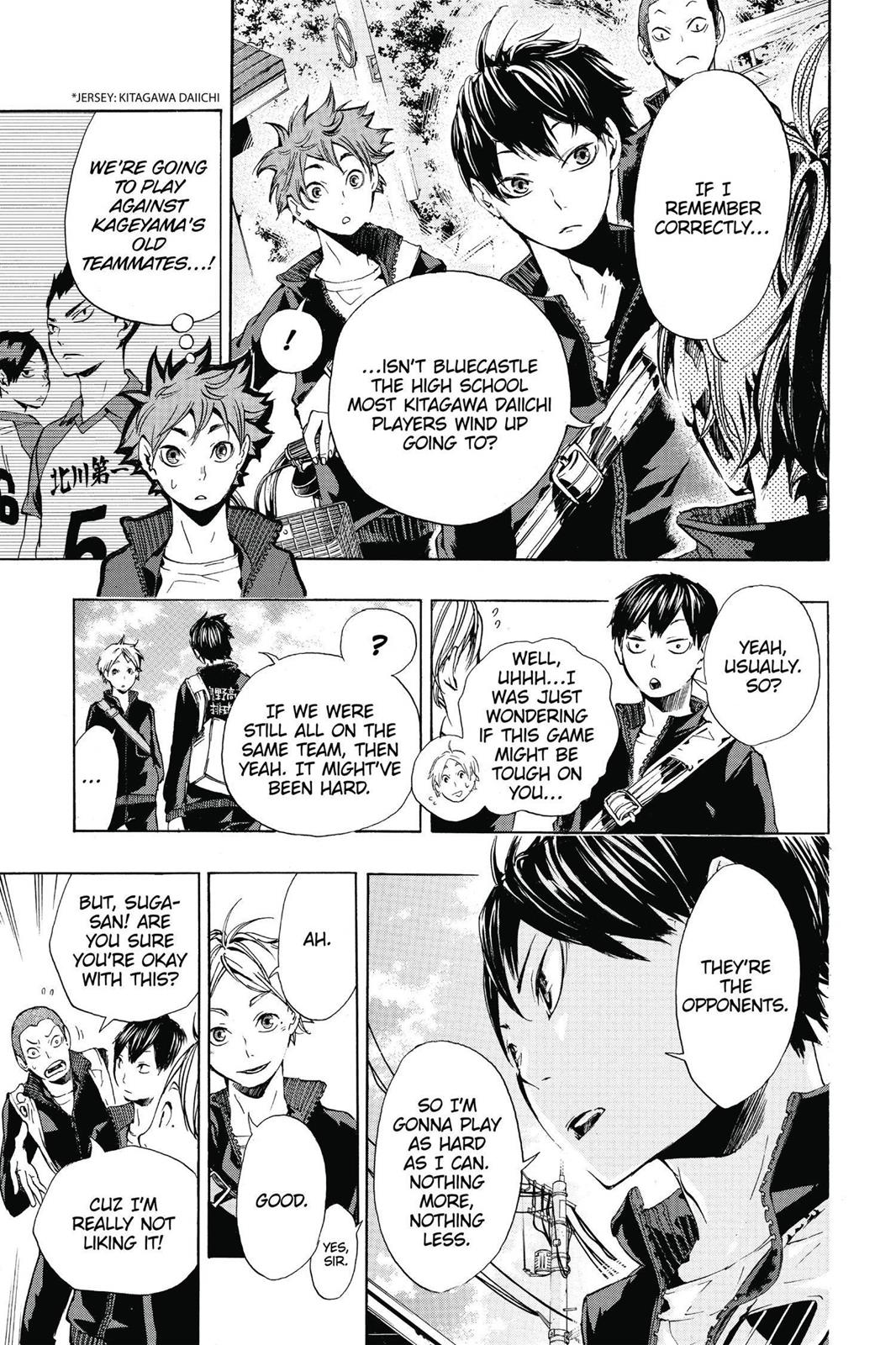 Read Haikyu!! Manga Online