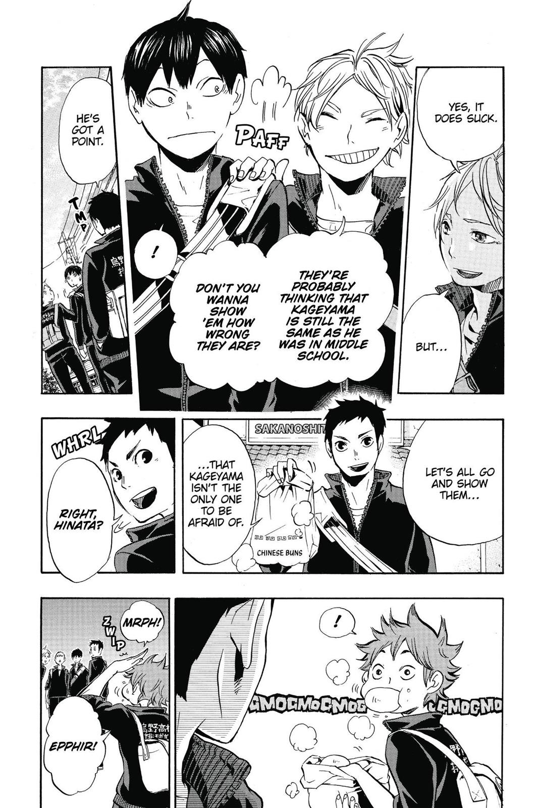 Read Haikyu!! Manga Online