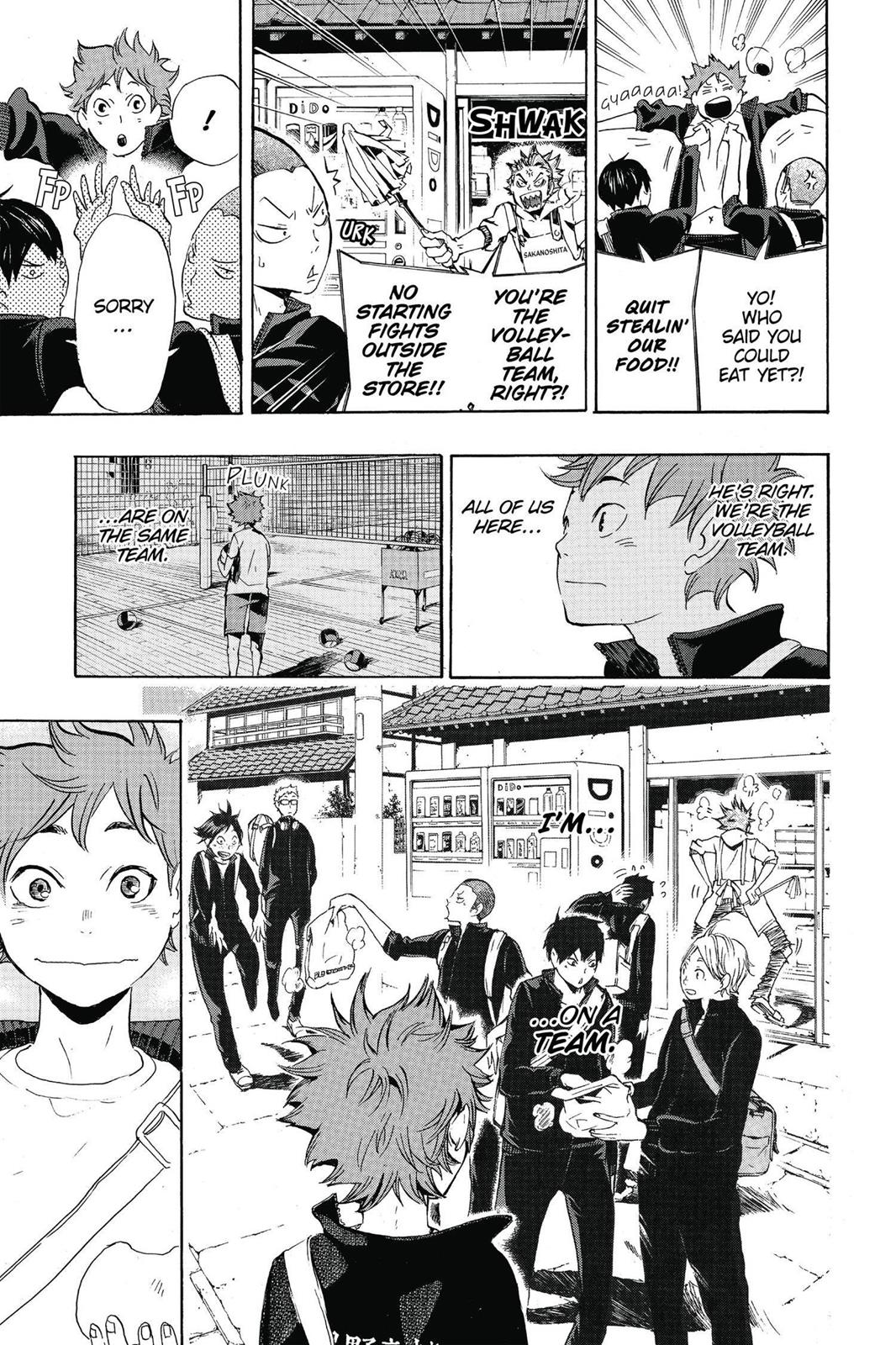 Read Haikyu!! Manga Online