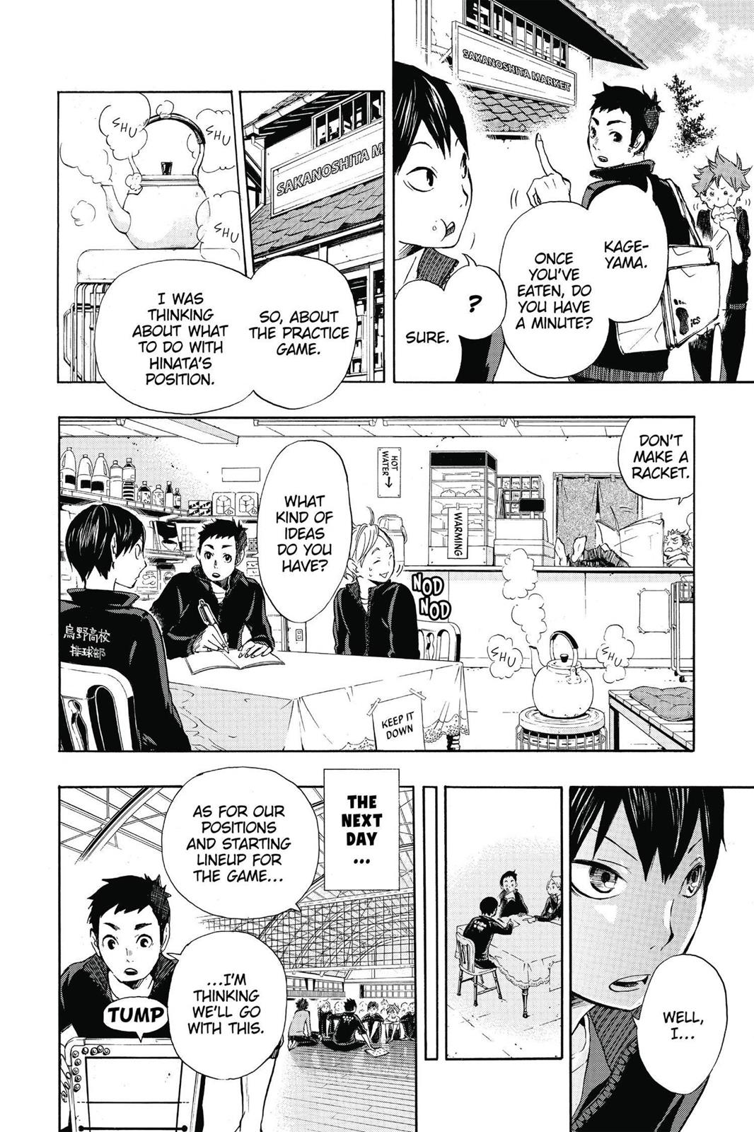 Read Haikyu!! Manga Online