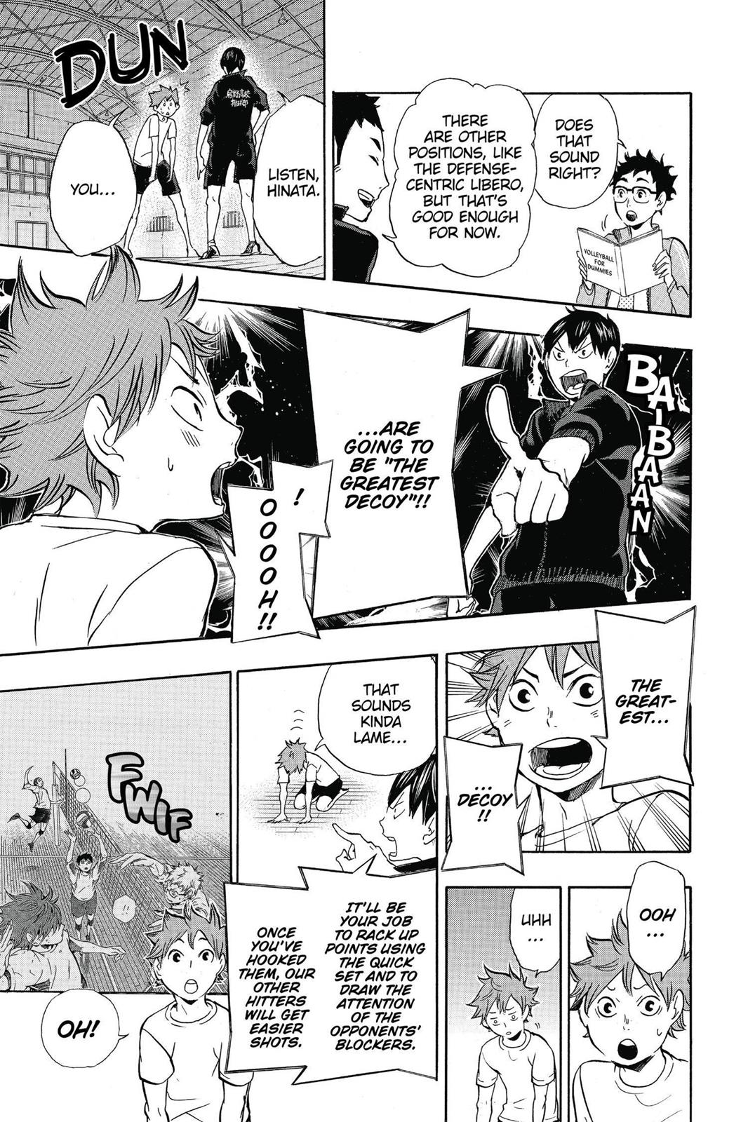 Read Haikyu!! Manga Online