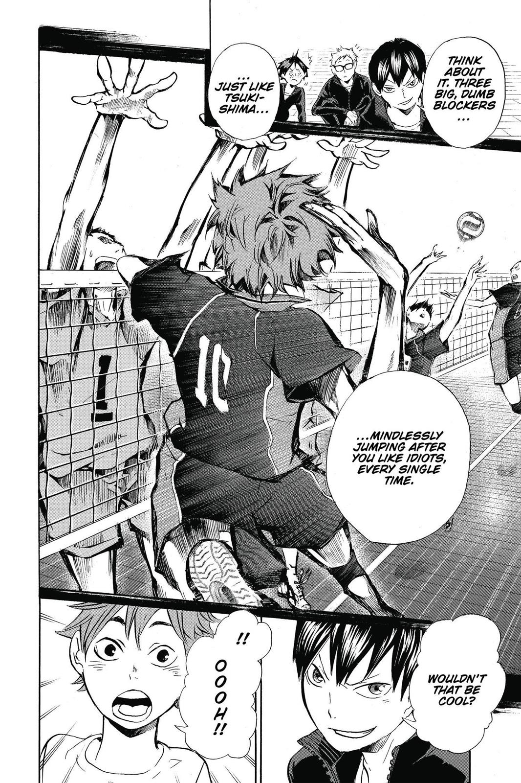 Read Haikyu!! Manga Online