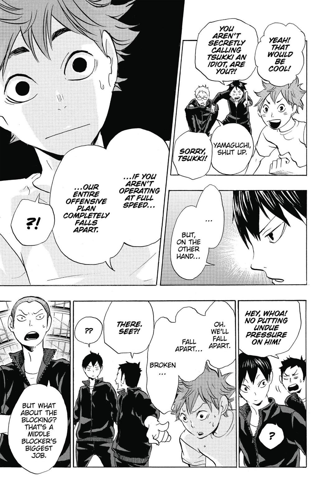 Read Haikyu!! Manga Online