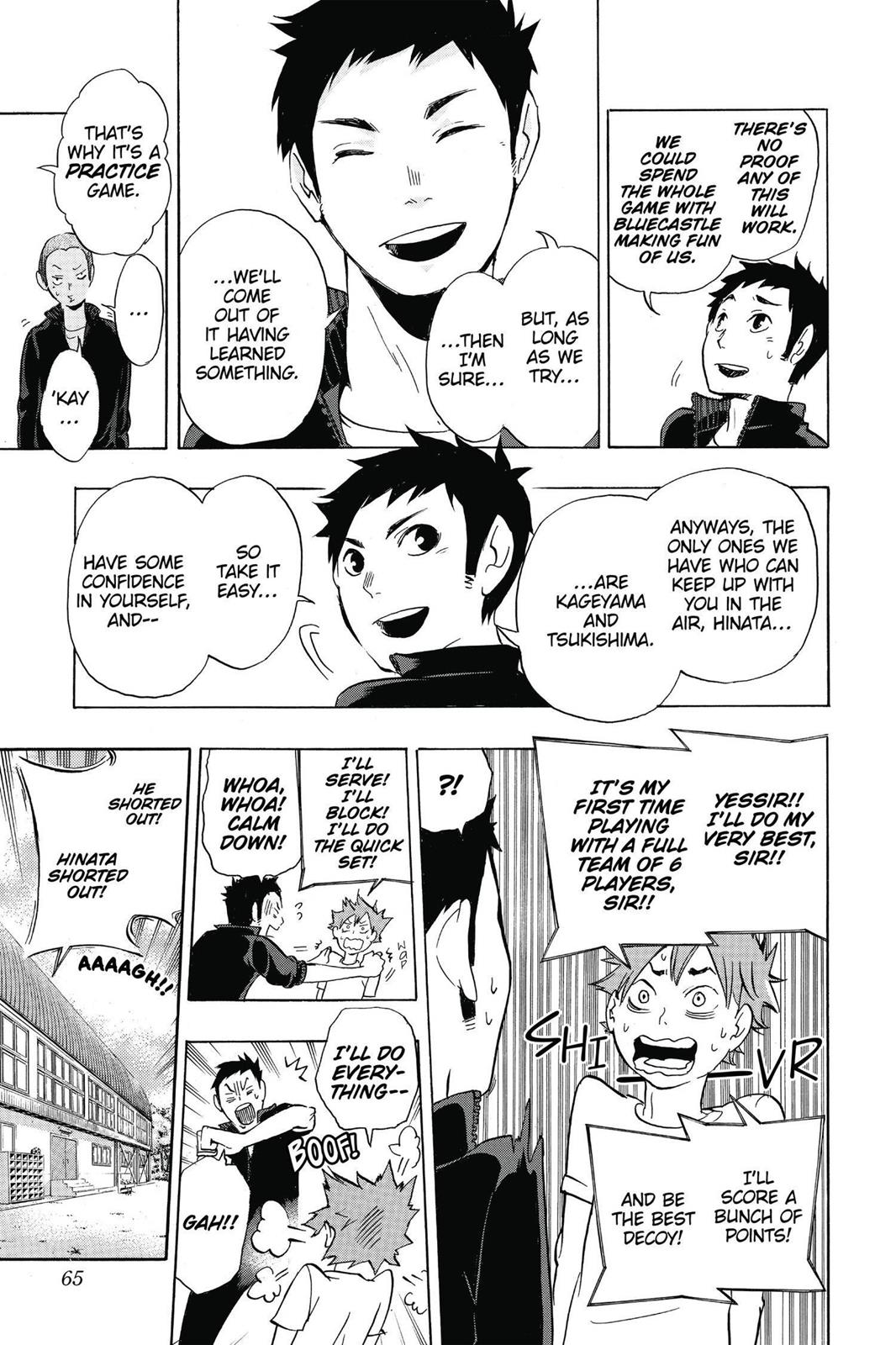 Read Haikyu!! Manga Online
