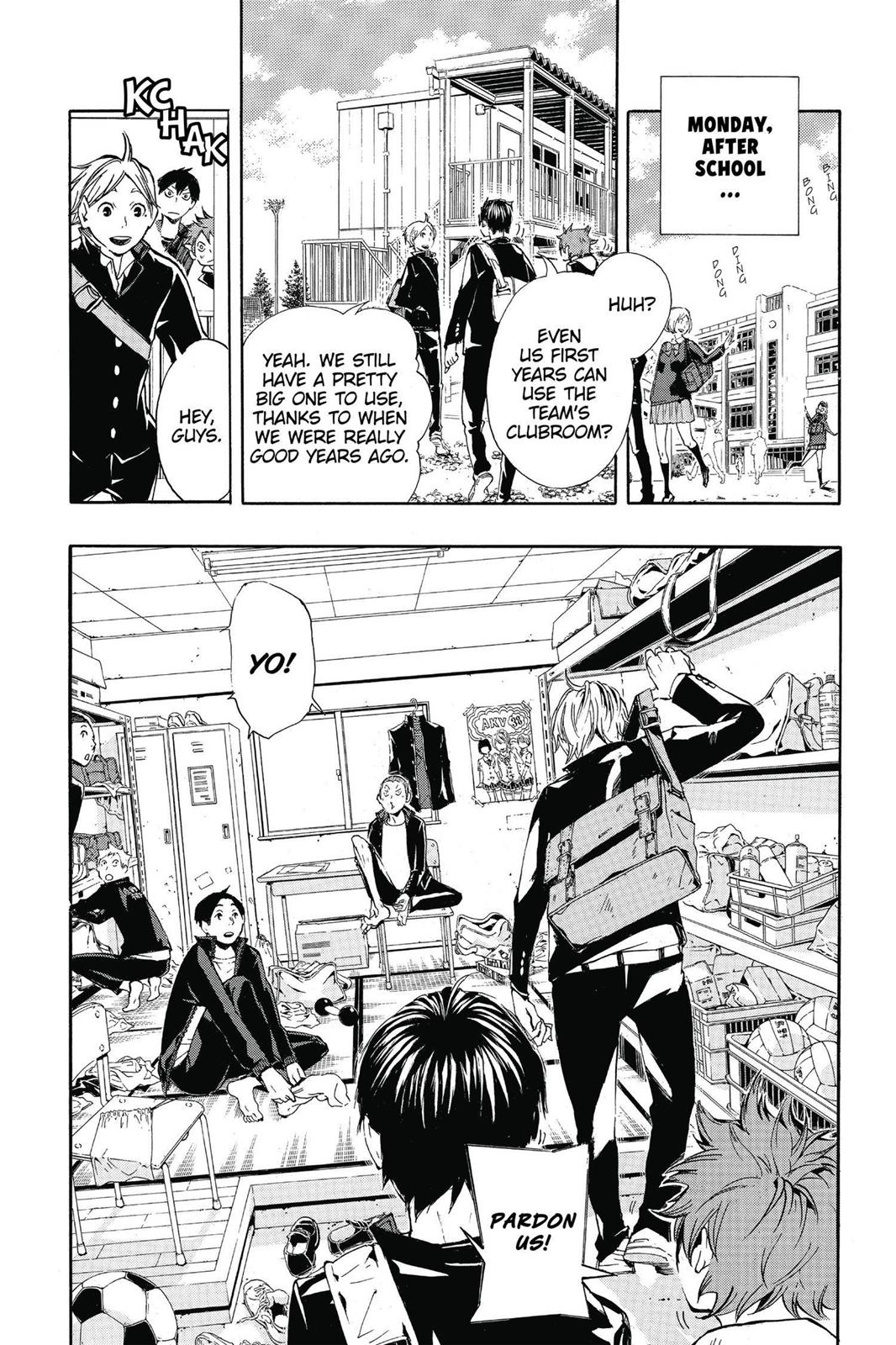 Read Haikyu!! Manga Online