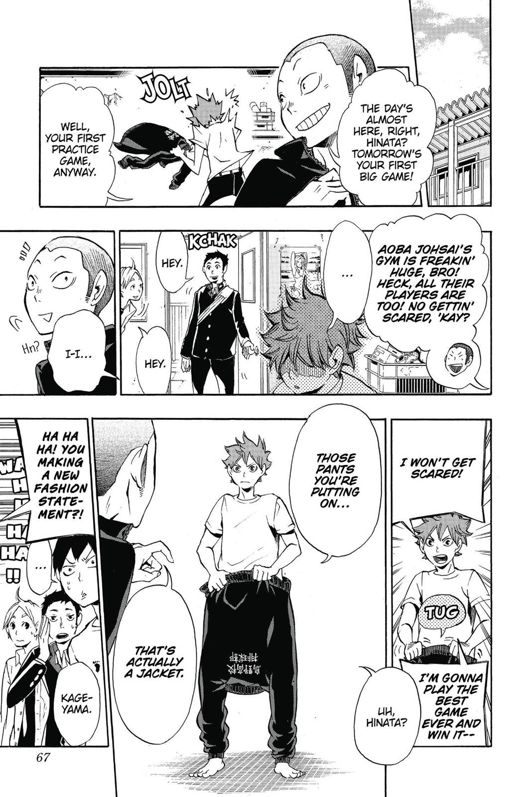Read Haikyu!! Manga Online