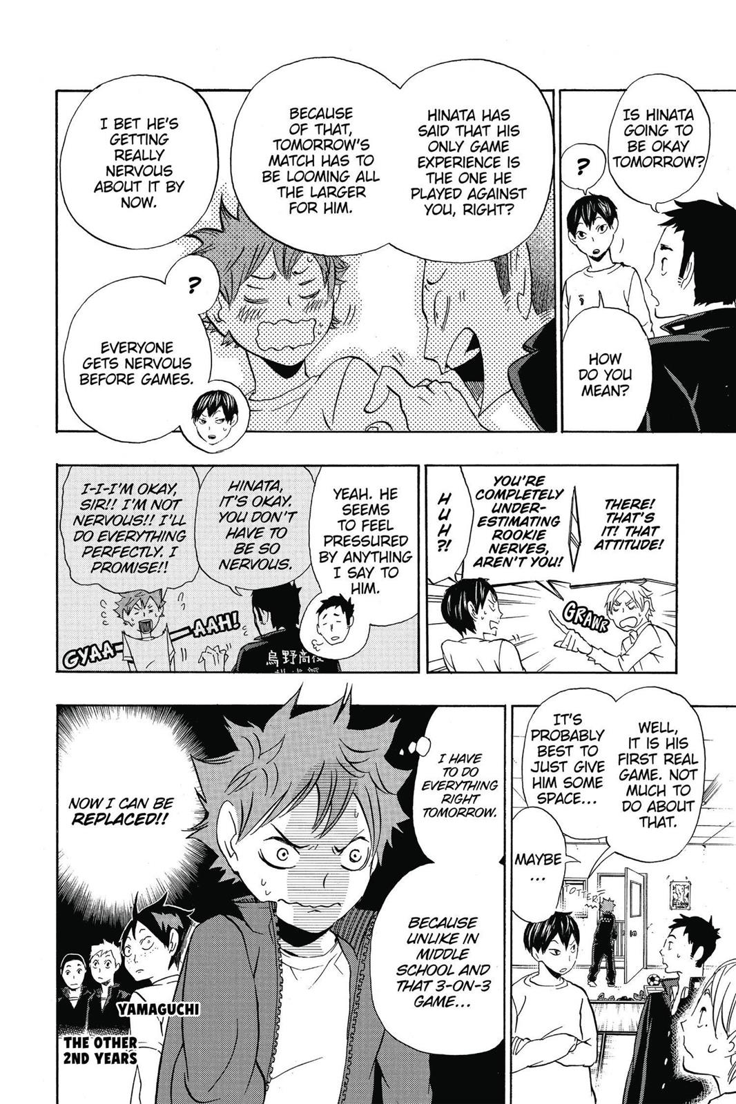 Read Haikyu!! Manga Online