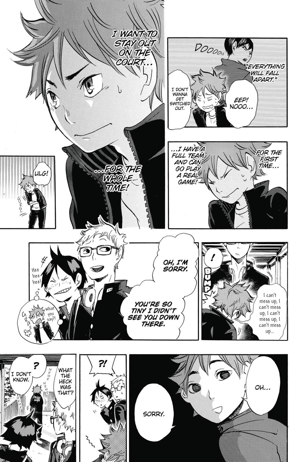 Read Haikyu!! Manga Online