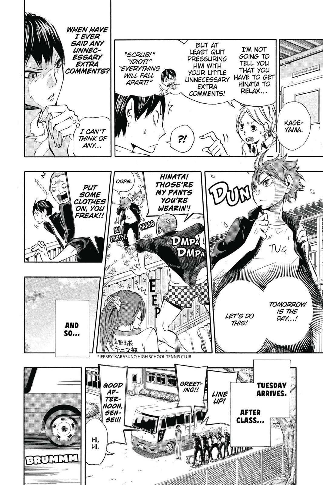 Read Haikyu!! Manga Online