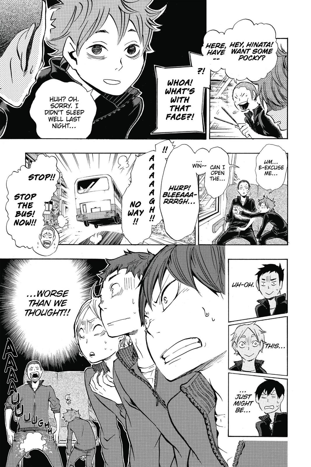 Read Haikyu!! Manga Online