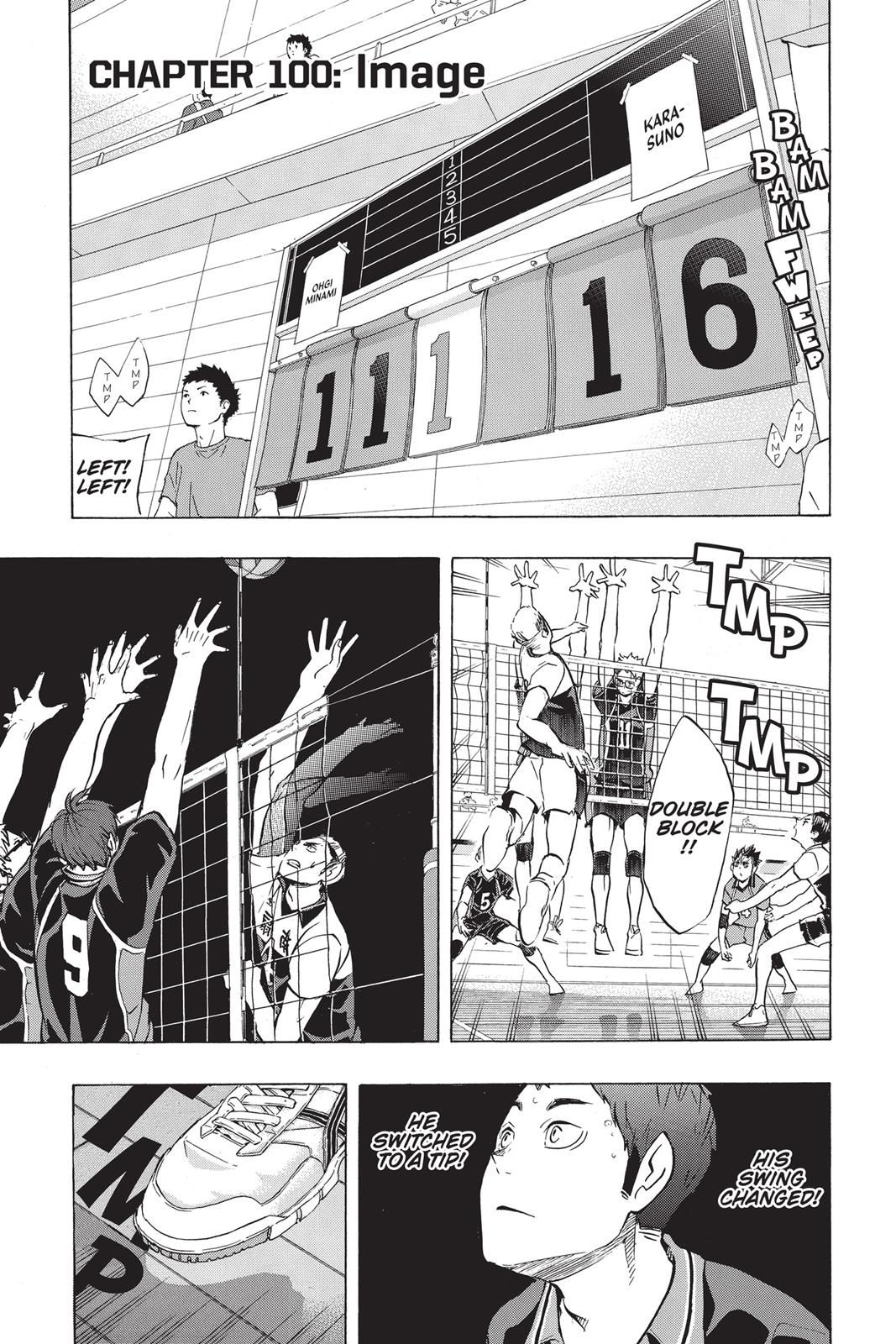 Read Haikyu!! Manga Online