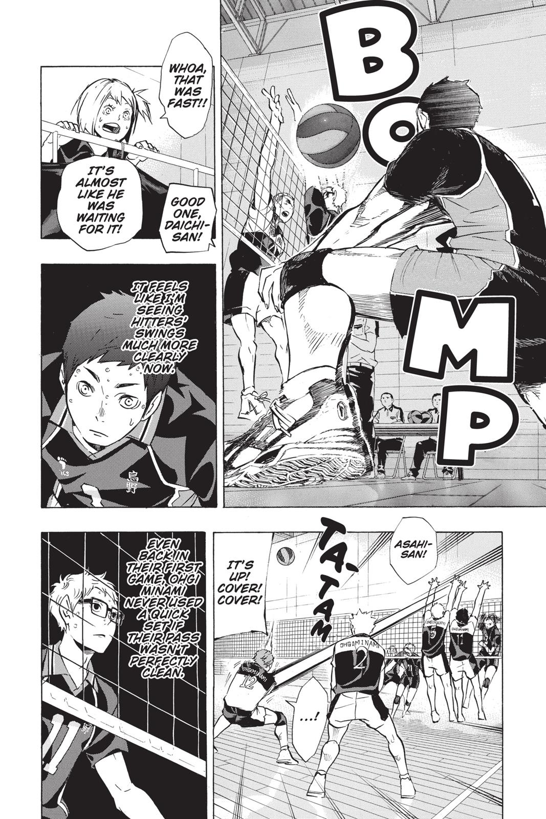 Read Haikyu!! Manga Online