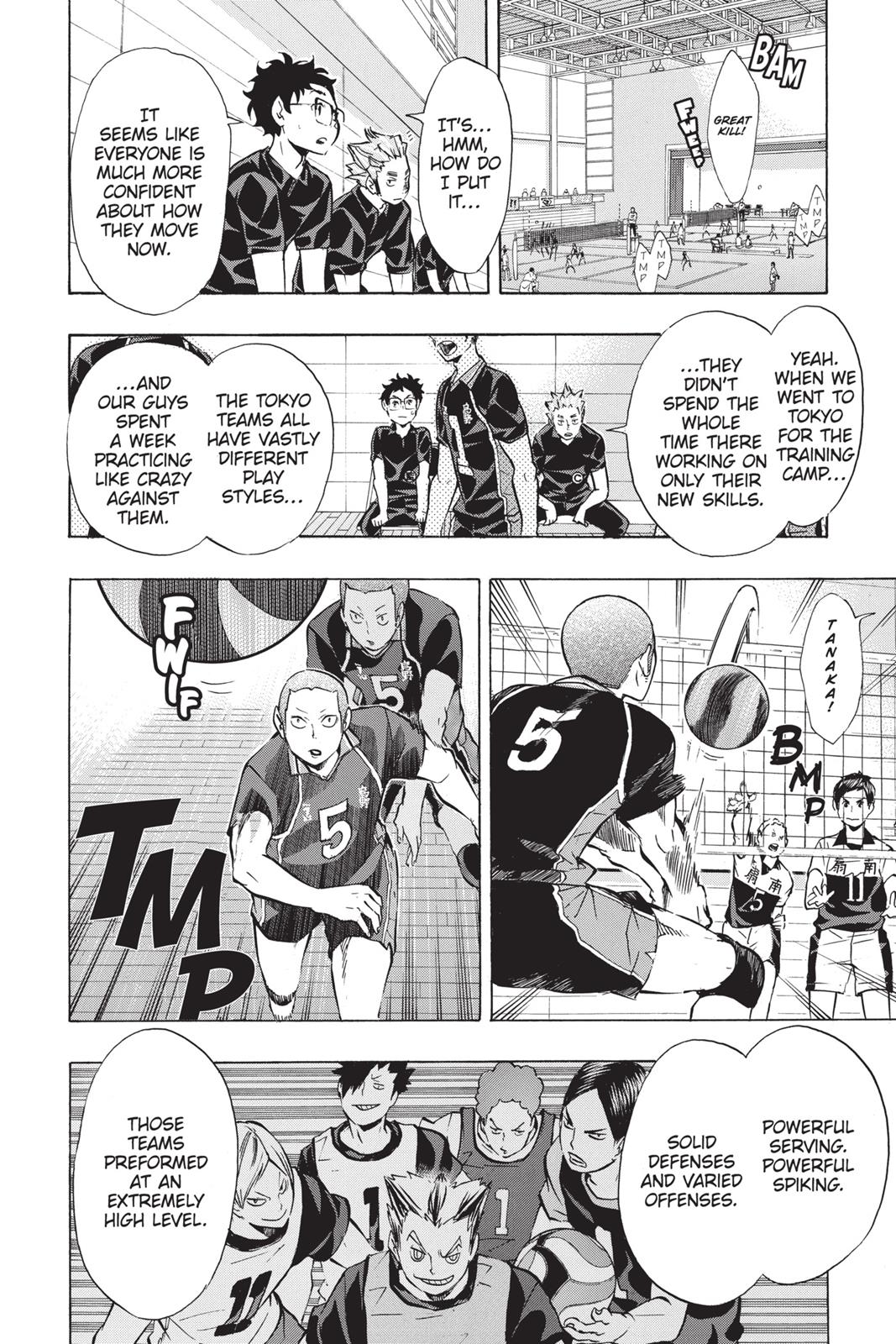 Read Haikyu!! Manga Online