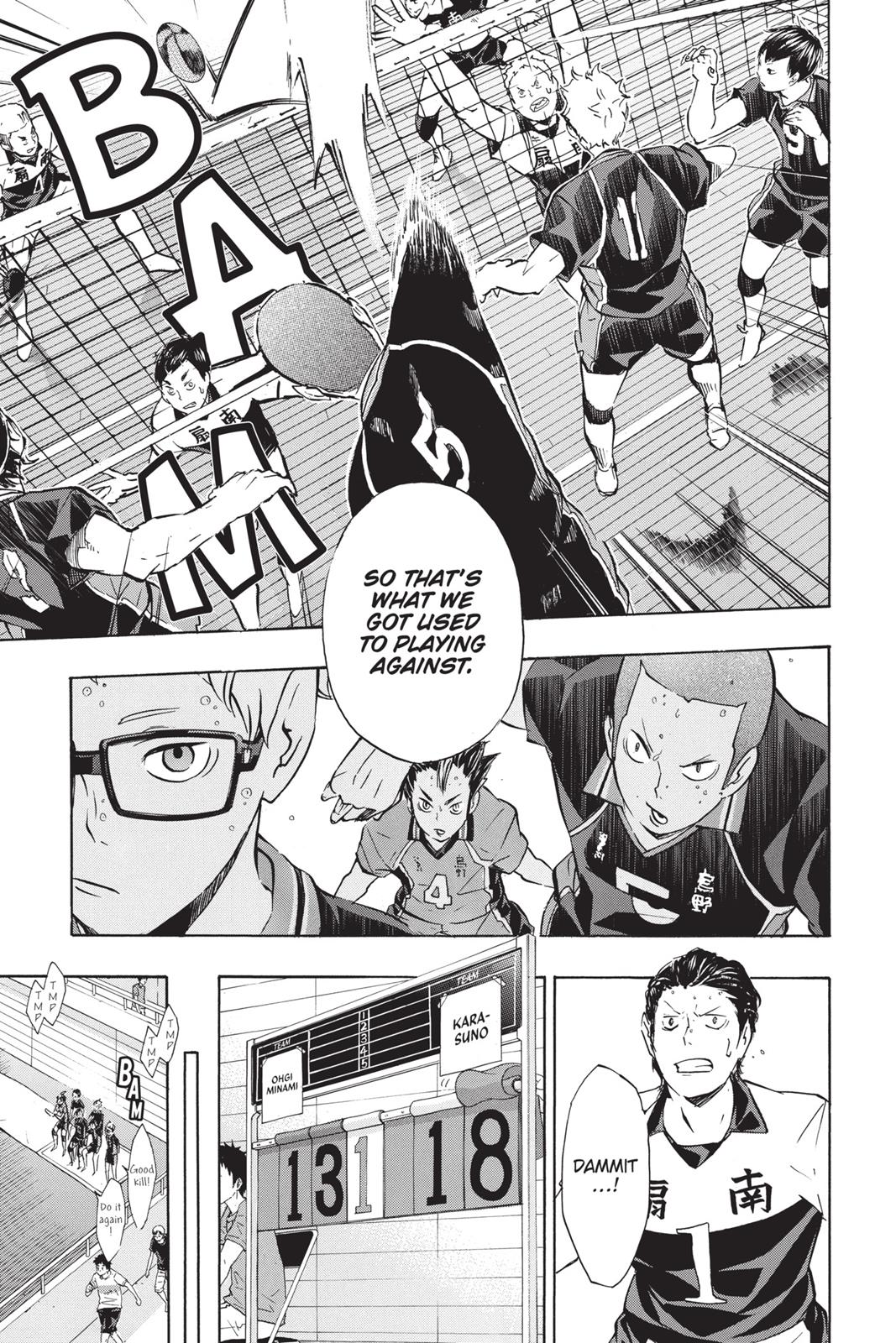 Read Haikyu!! Manga Online