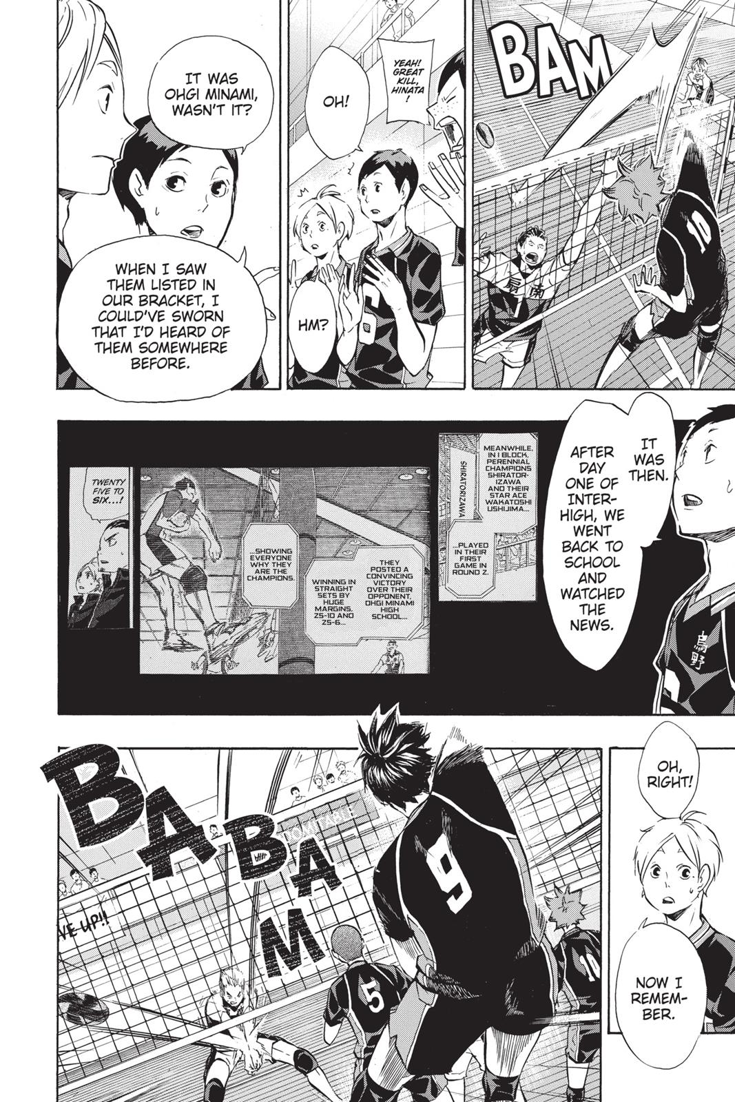 Read Haikyu!! Manga Online