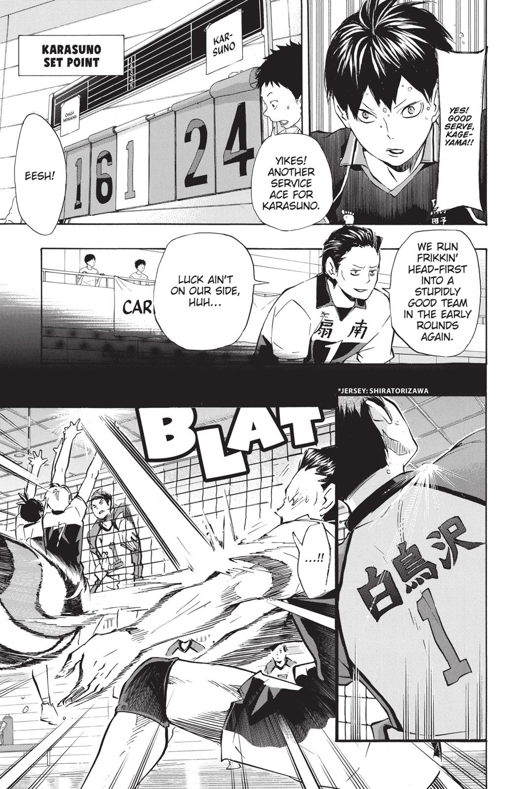 Read Haikyu!! Manga Online