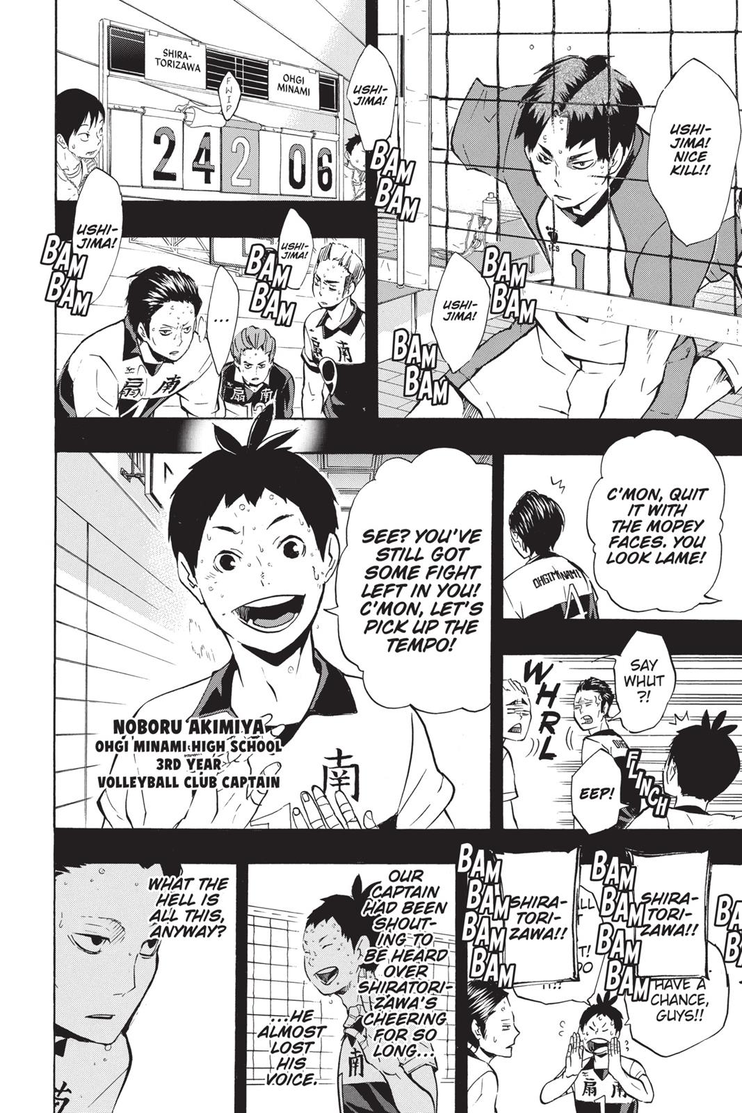 Read Haikyu!! Manga Online