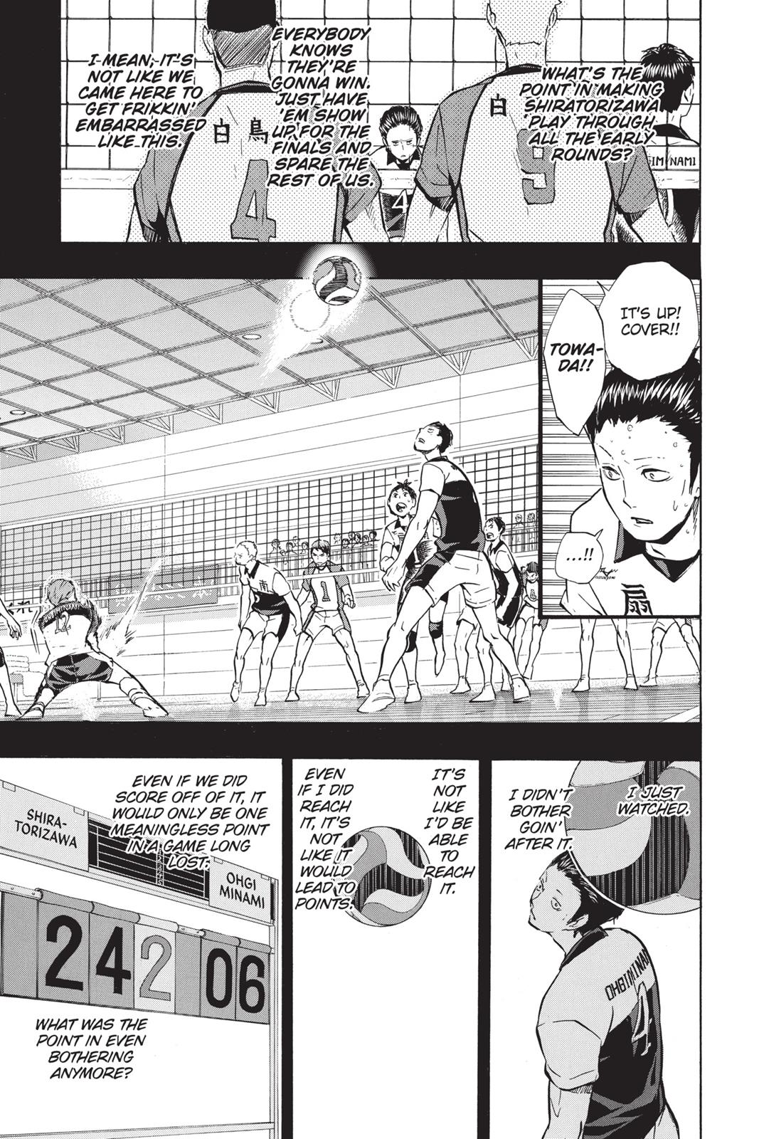 Read Haikyu!! Manga Online