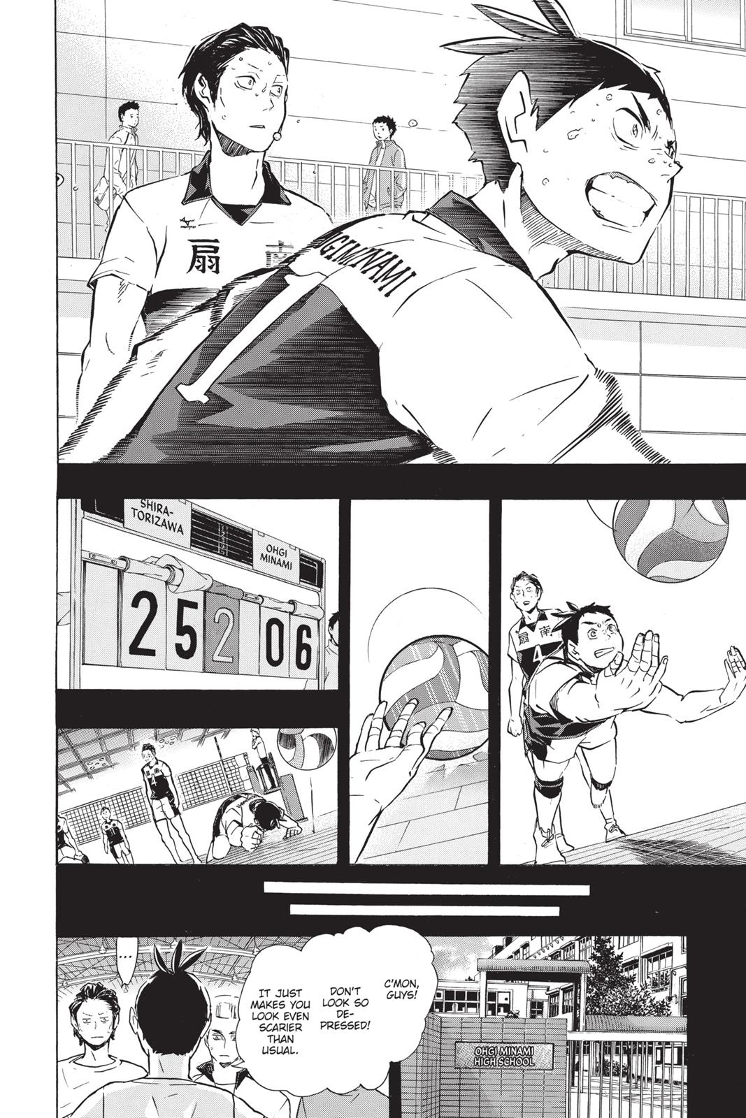 Read Haikyu!! Manga Online