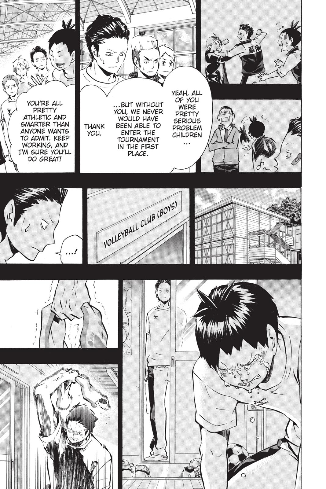 Read Haikyu!! Manga Online