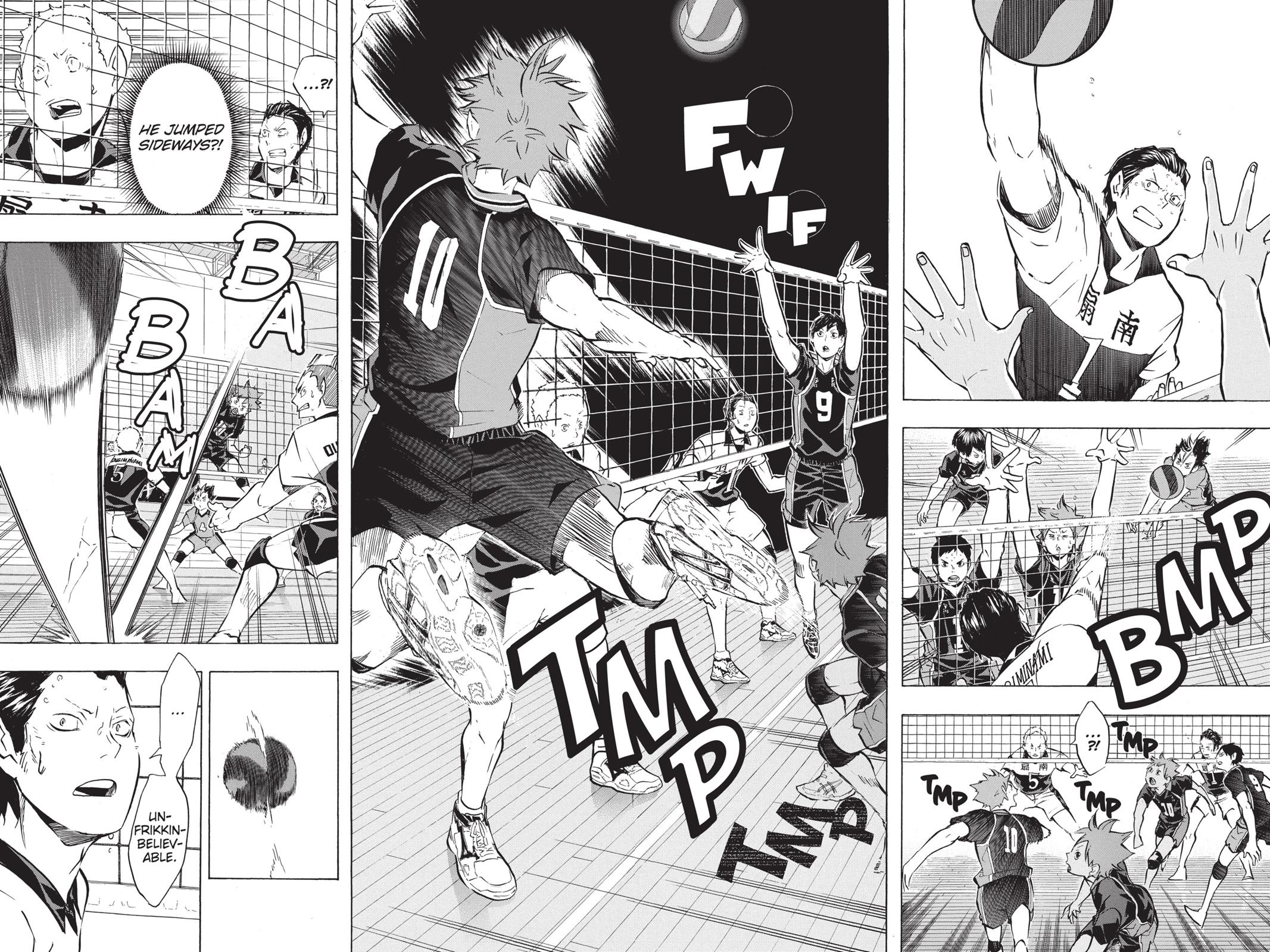 Read Haikyu!! Manga Online