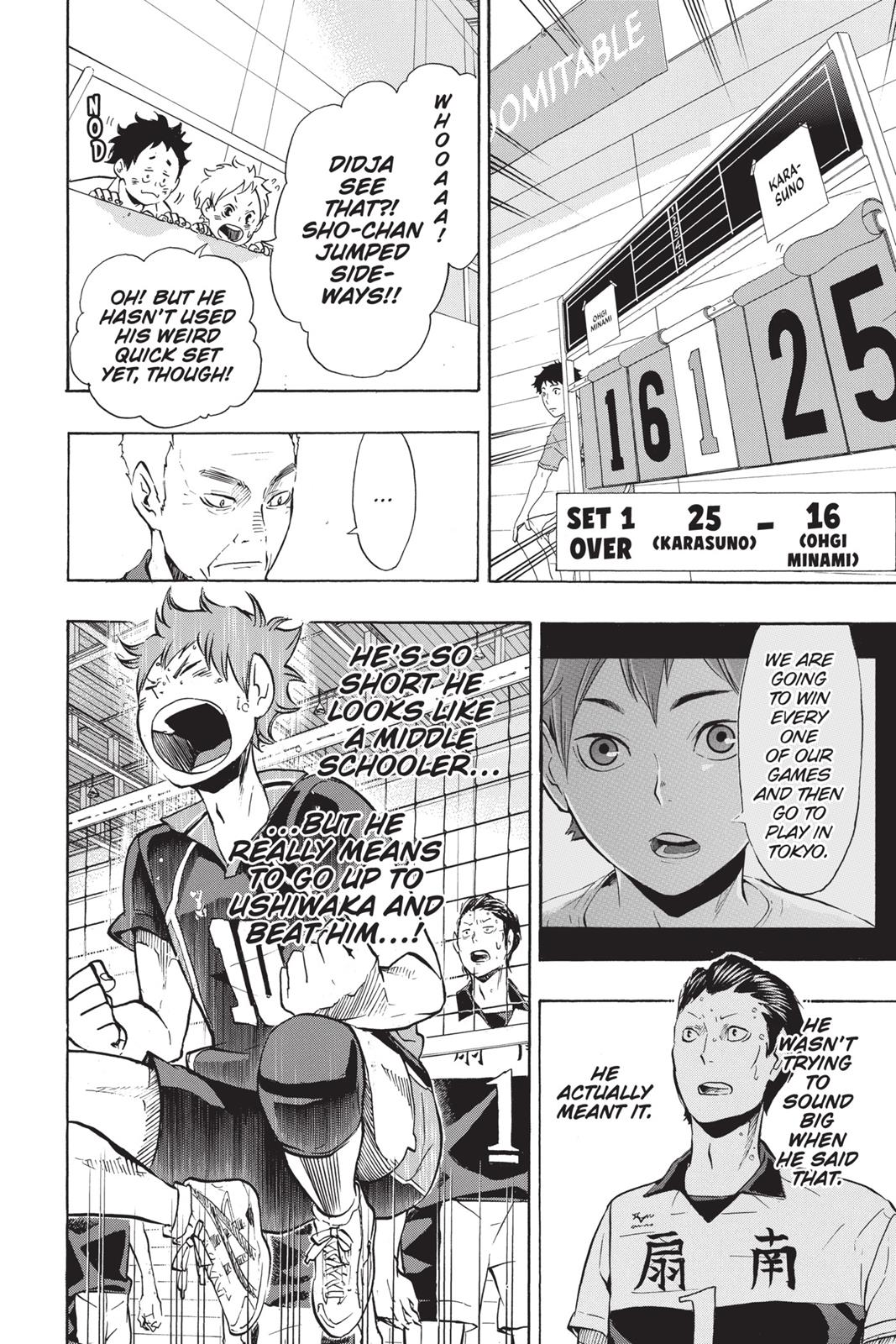 Read Haikyu!! Manga Online