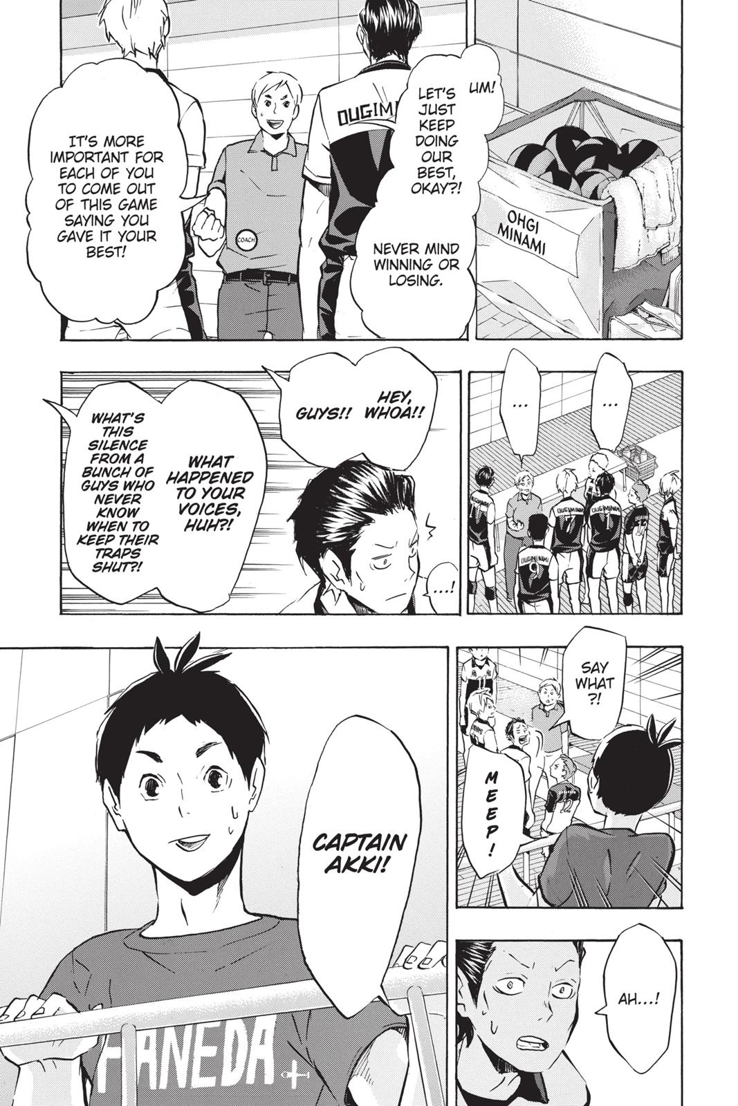 Read Haikyu!! Manga Online