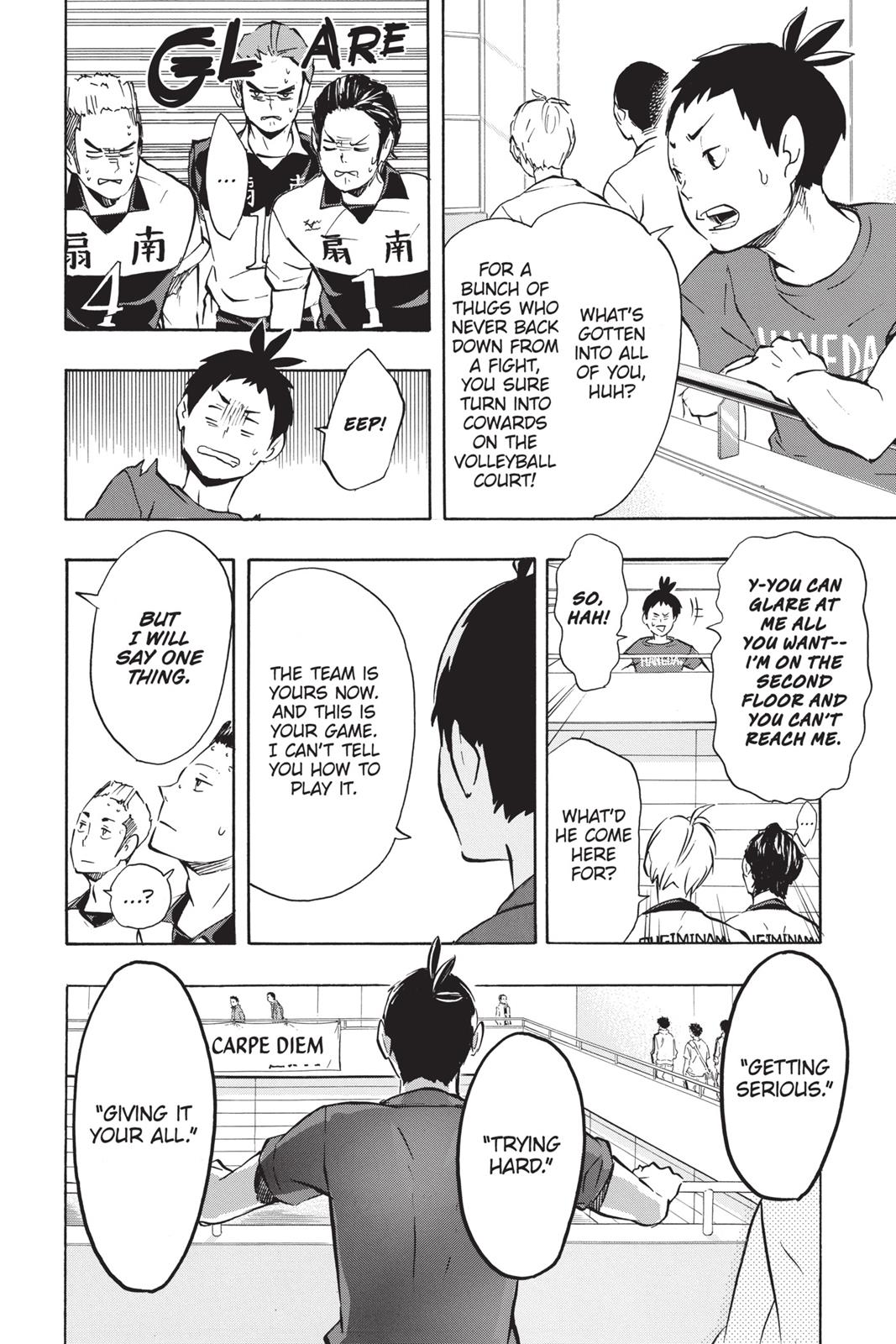 Read Haikyu!! Manga Online