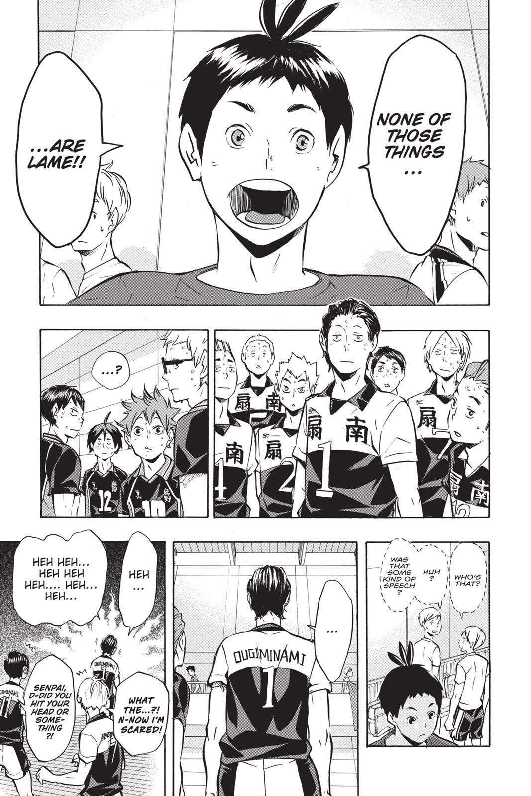 Read Haikyu!! Manga Online