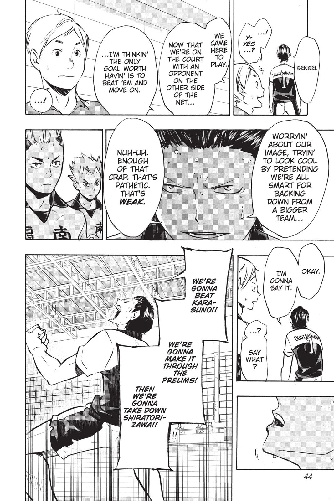 Read Haikyu!! Manga Online